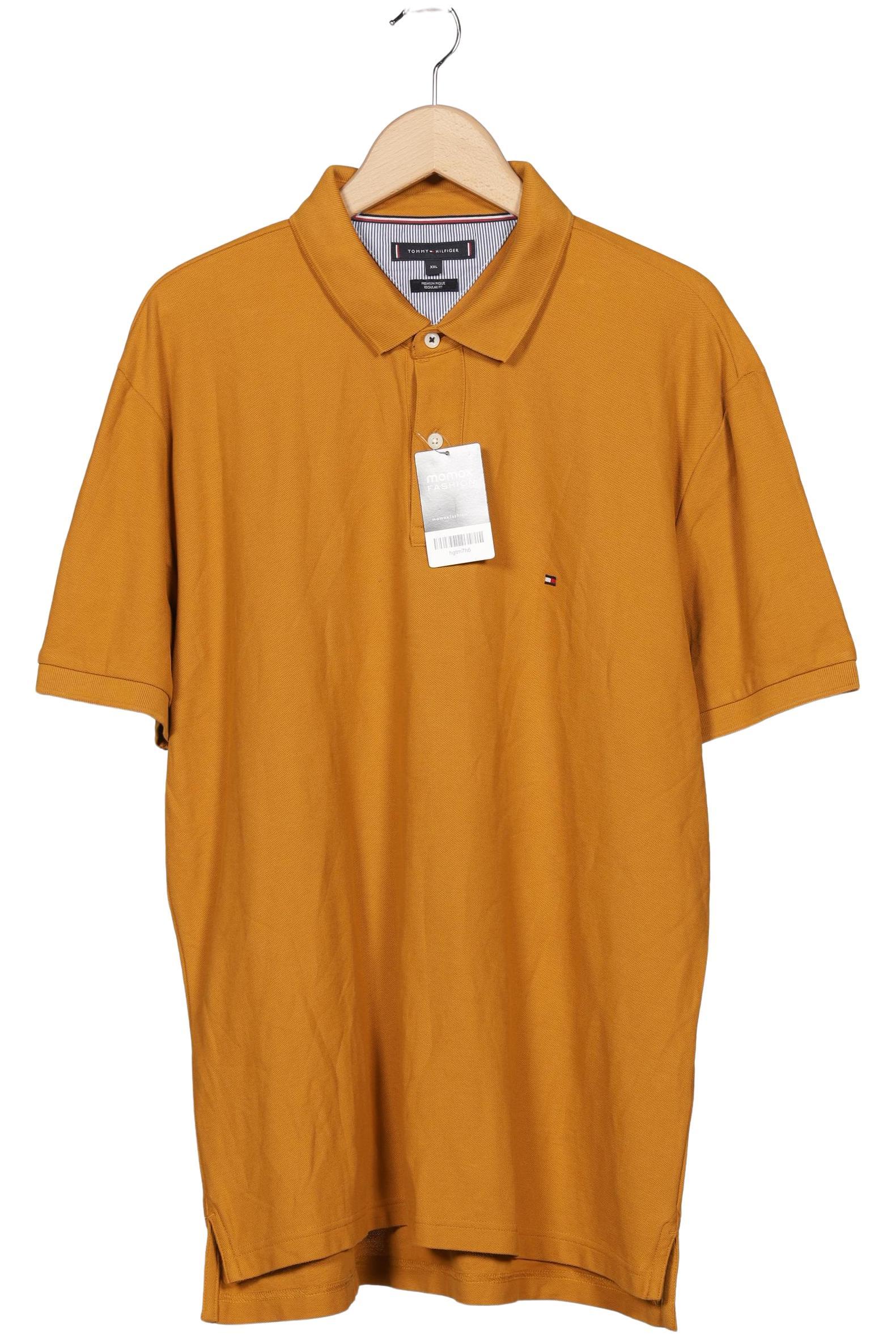 

Tommy Hilfiger Herren Poloshirt, orange, Gr. 56