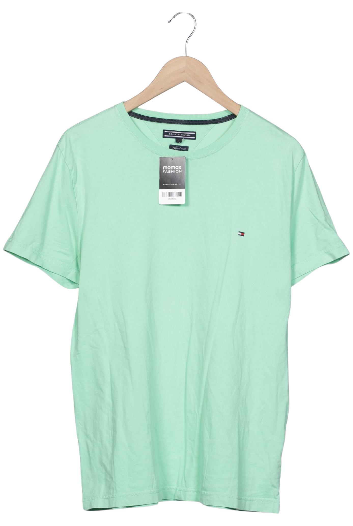 

Tommy Hilfiger Herren T-Shirt, hellgrün, Gr. 52
