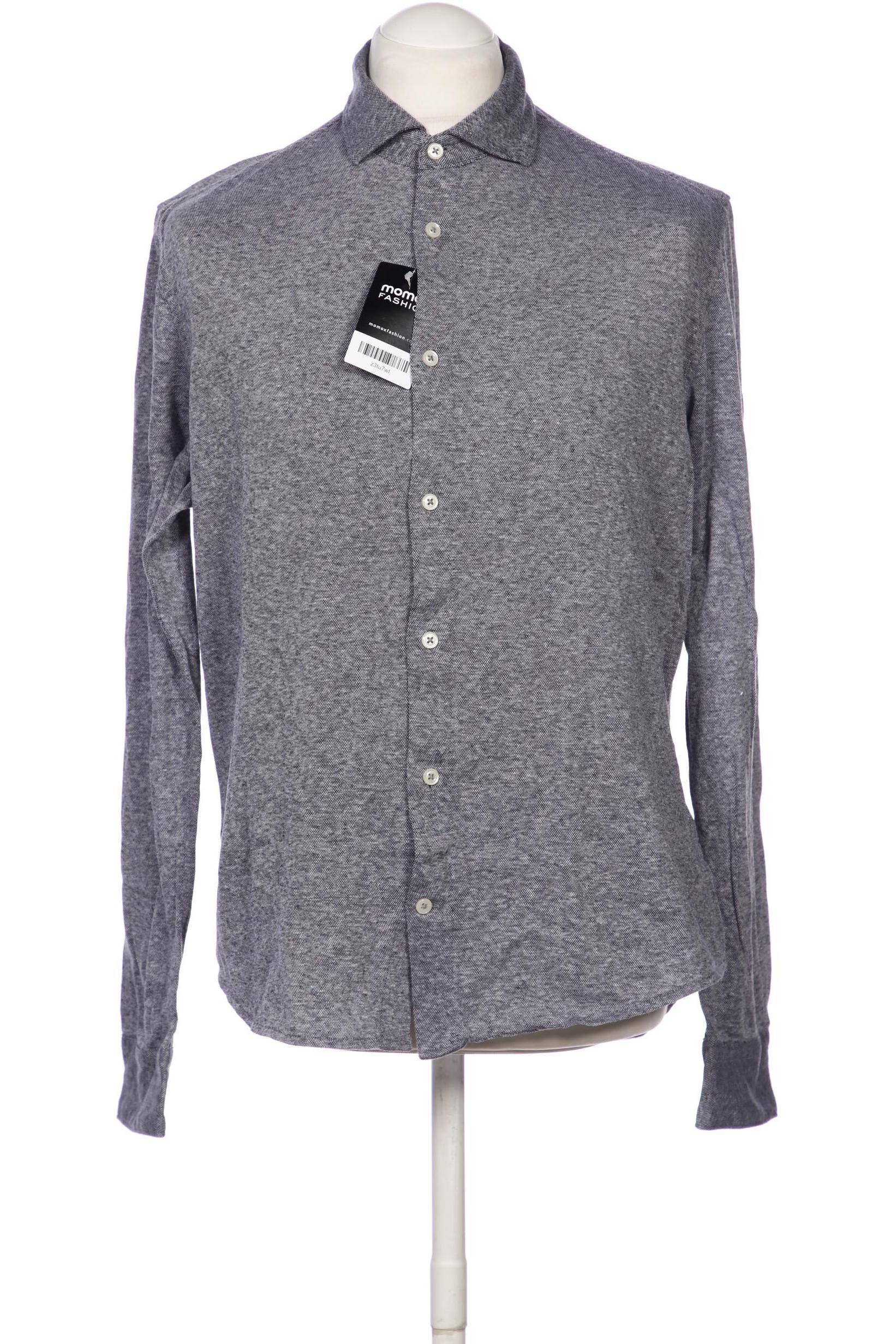 

Tommy Hilfiger Herren Hemd, grau, Gr. 52