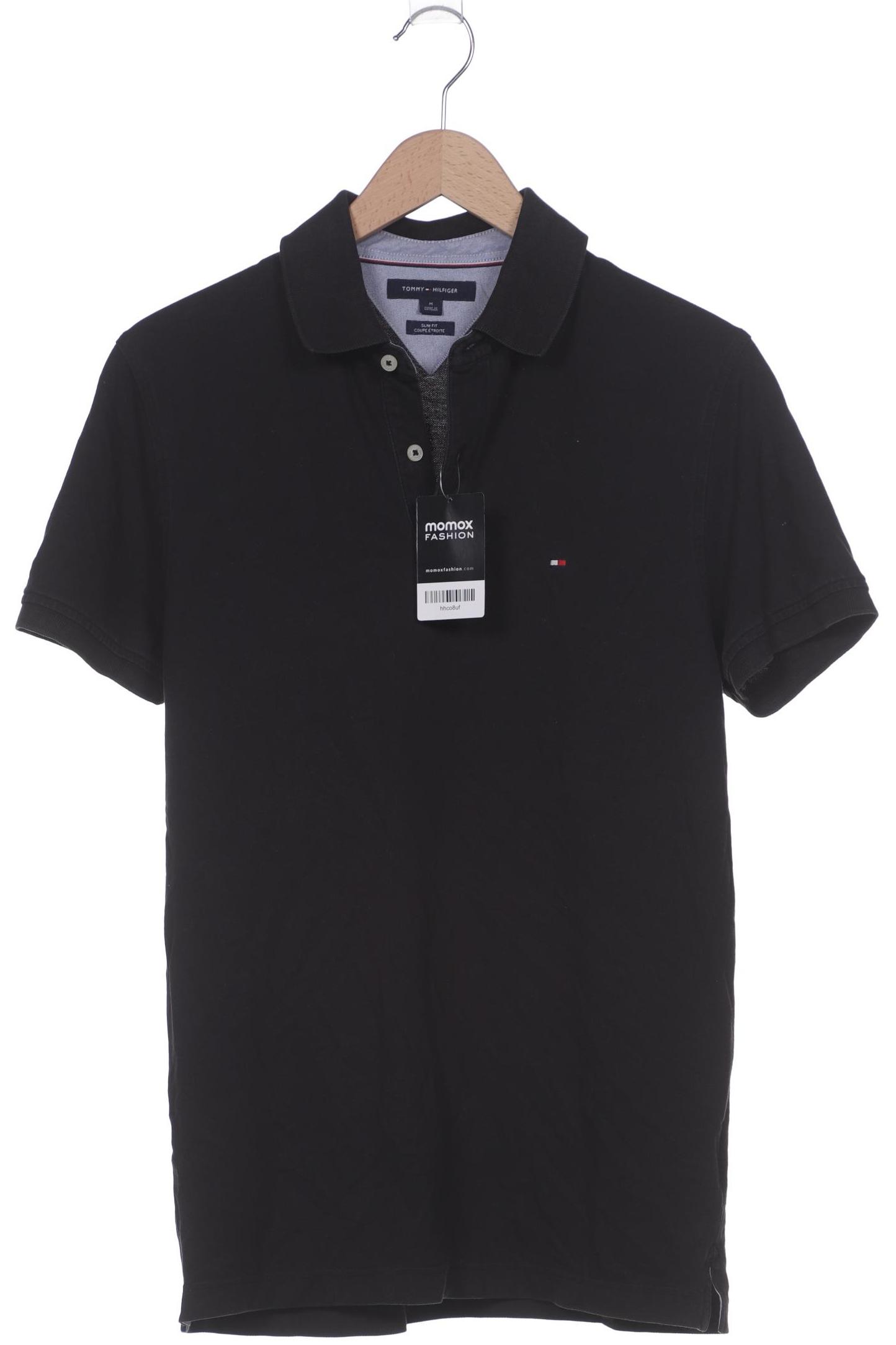 

Tommy Hilfiger Herren Poloshirt, schwarz, Gr. 48