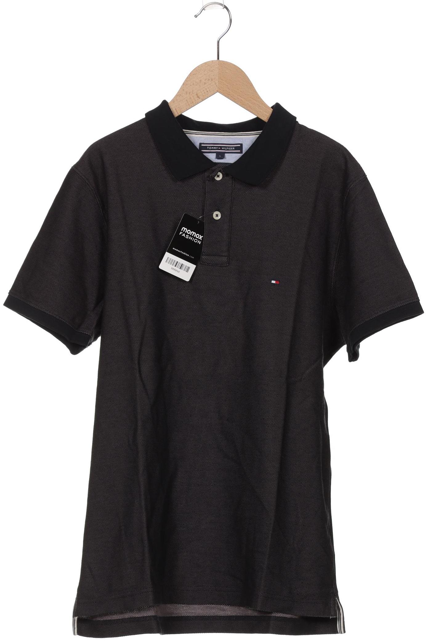 

Tommy Hilfiger Herren Poloshirt, schwarz, Gr. 52