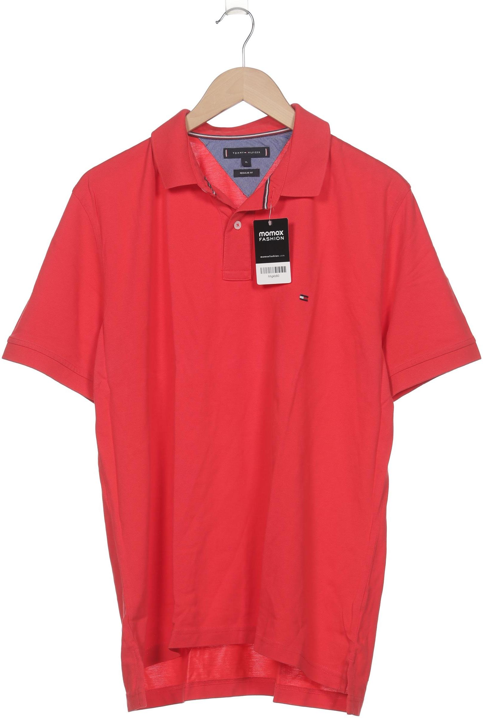 

Tommy Hilfiger Herren Poloshirt, rot, Gr. 54