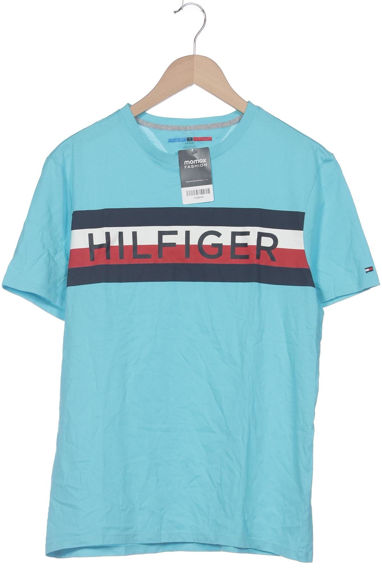 

Tommy Hilfiger Herren T-Shirt, türkis, Gr. 48