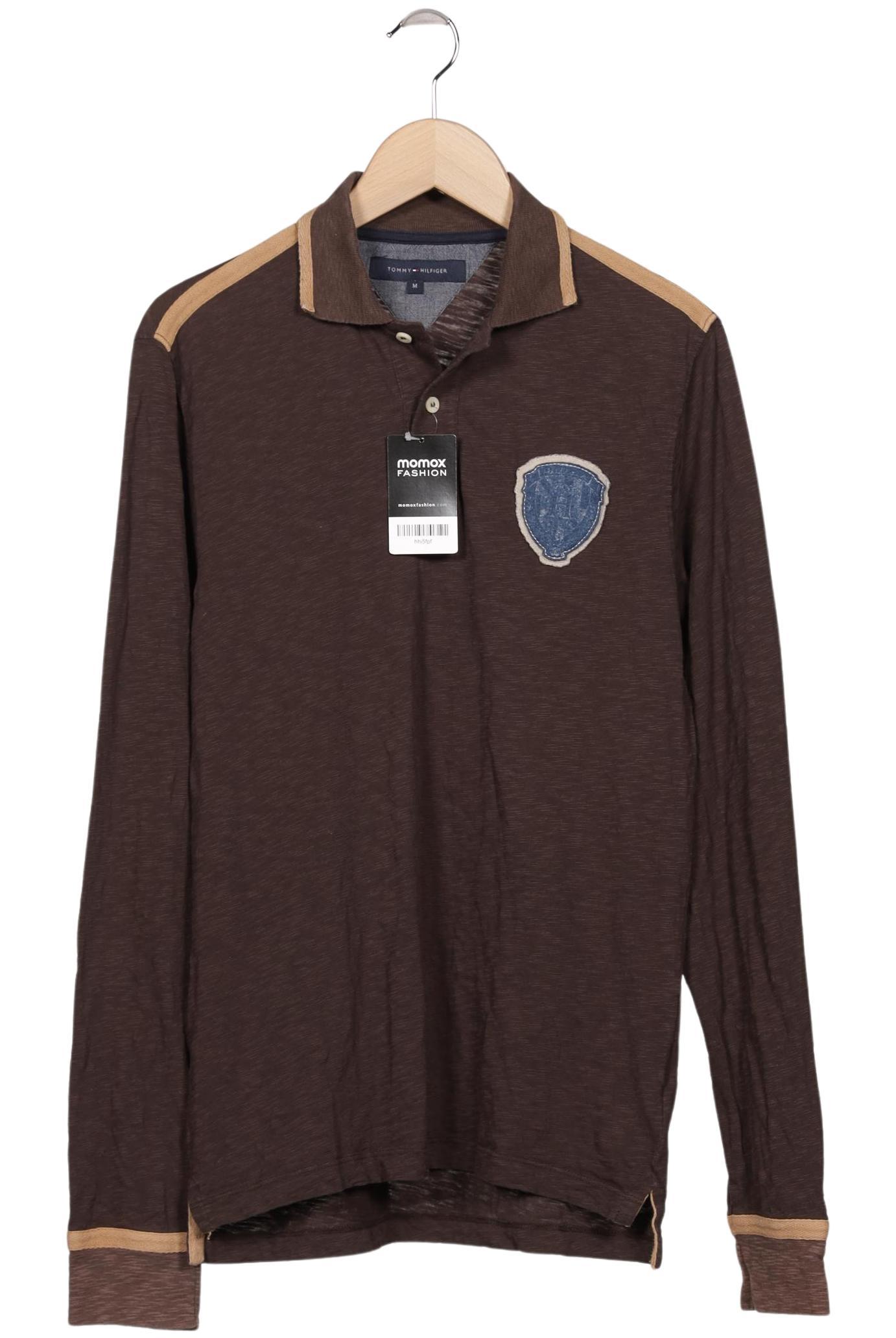 

Tommy Hilfiger Herren Poloshirt, braun, Gr. 48