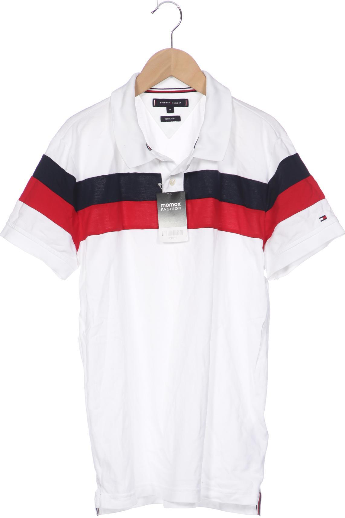 

Tommy Hilfiger Herren Poloshirt, weiß