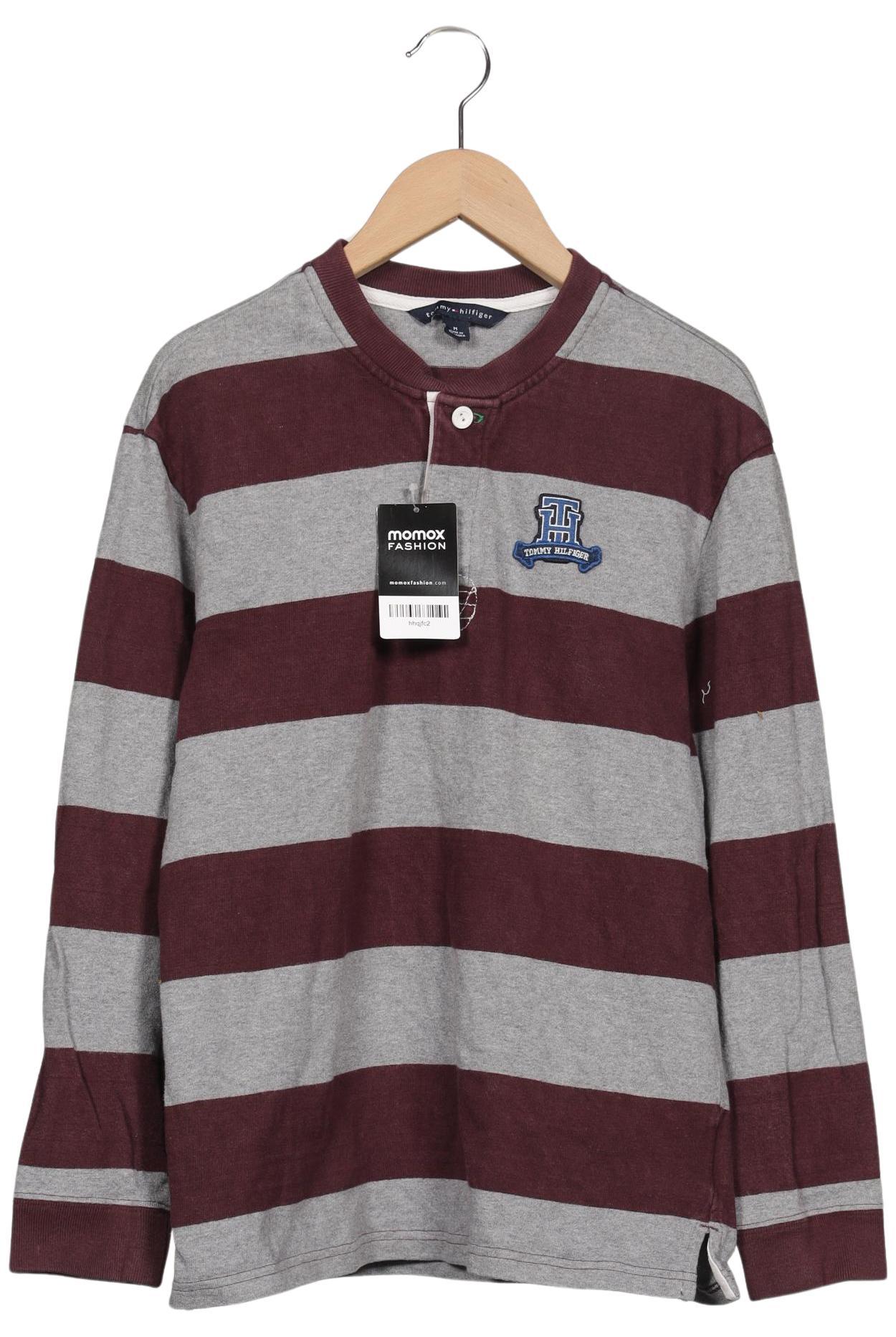 

Tommy Hilfiger Herren Langarmshirt, bordeaux, Gr. 48