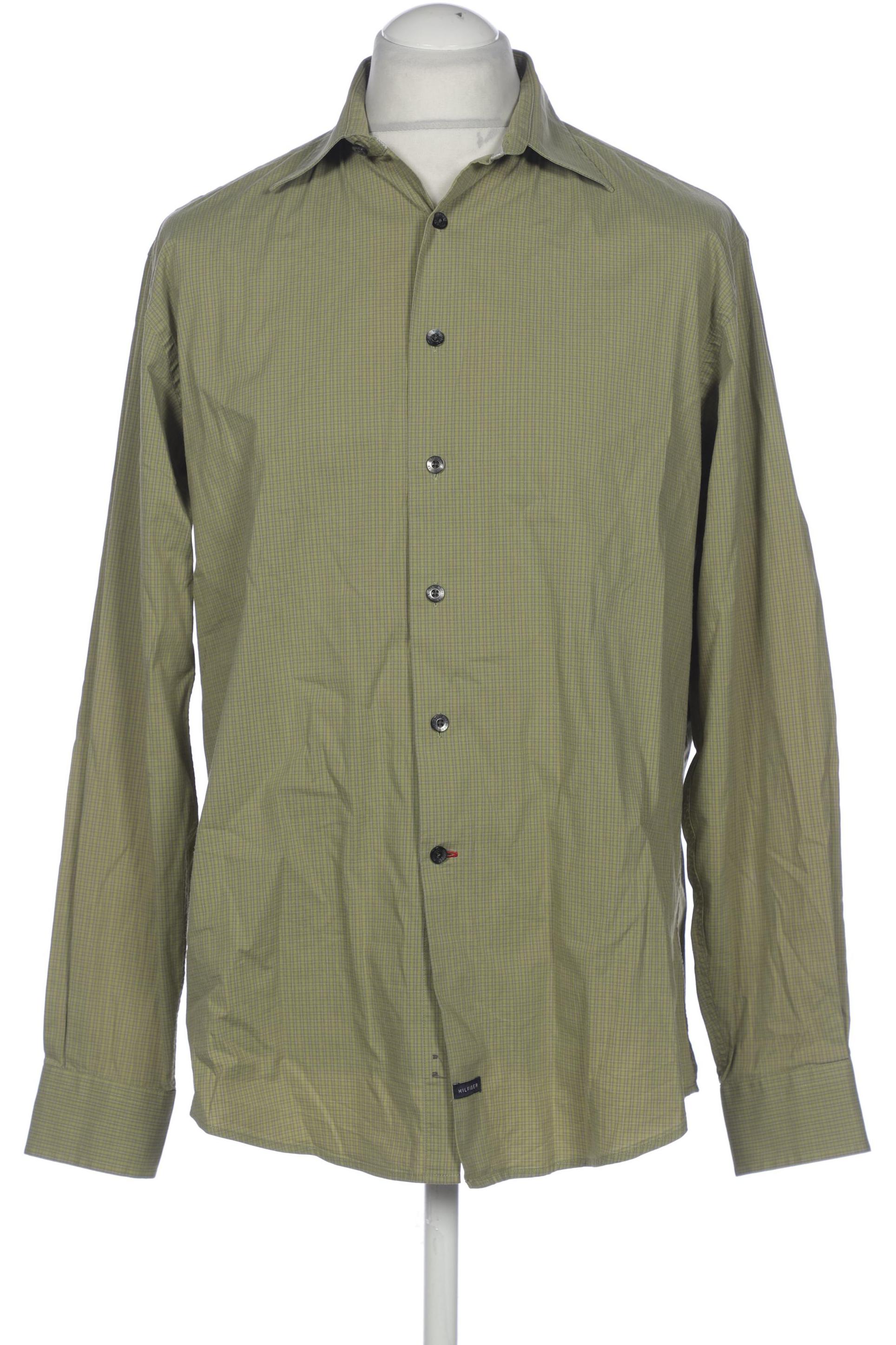 

Tommy Hilfiger Herren Hemd, grün, Gr. 52