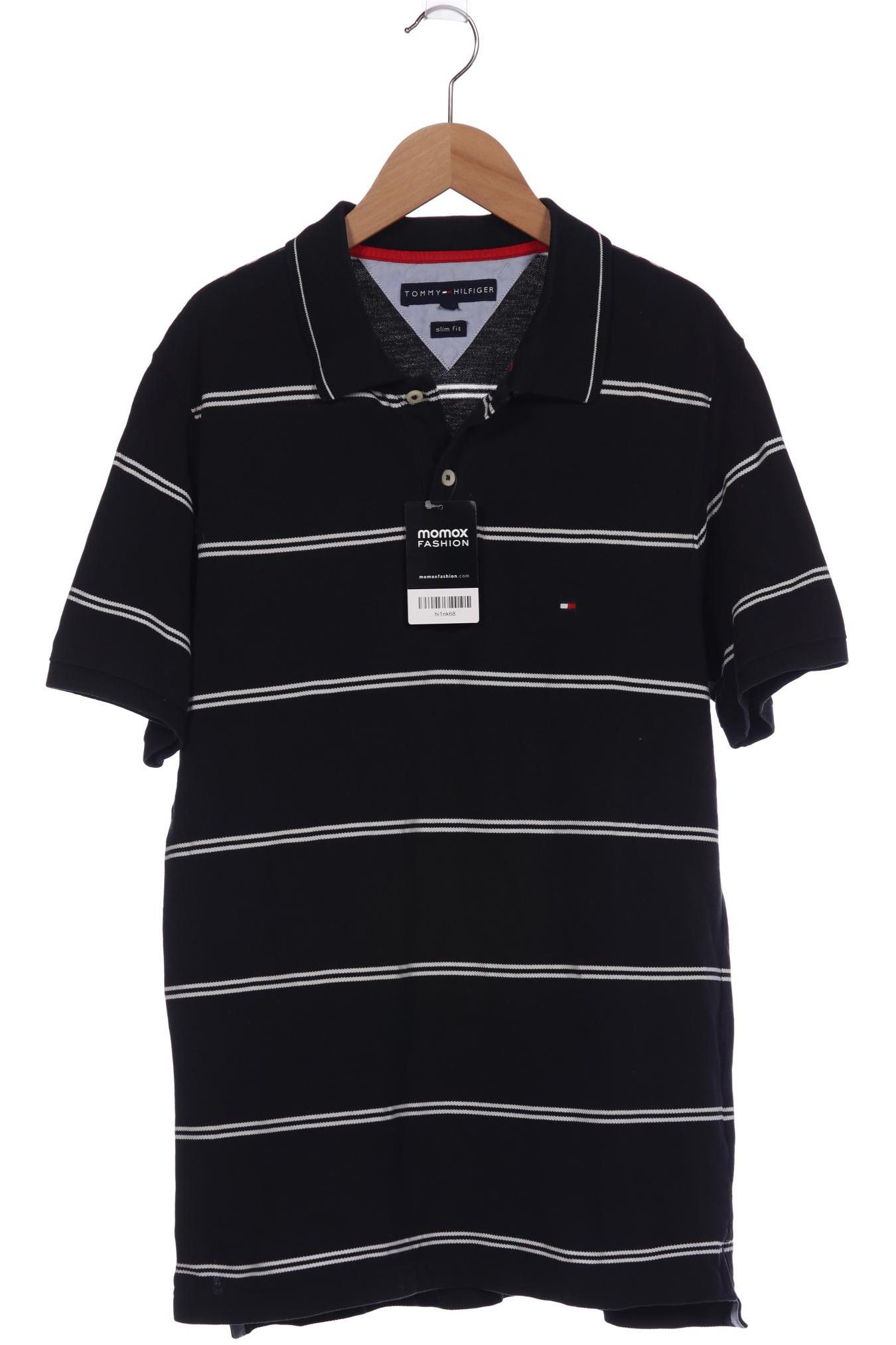 

Tommy Hilfiger Herren Poloshirt, schwarz