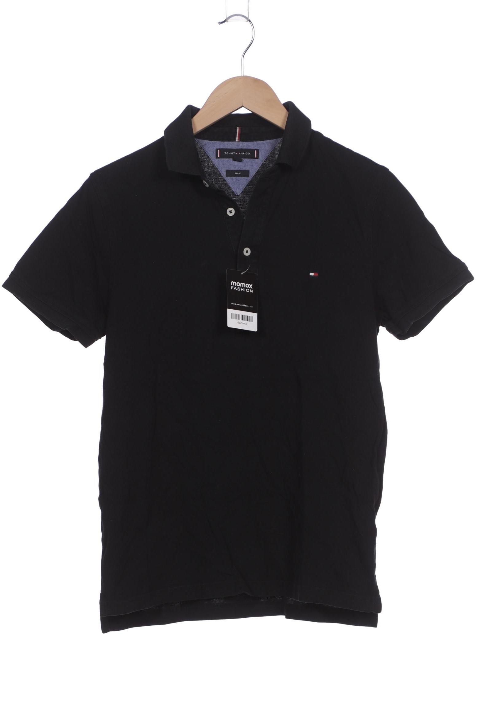 

Tommy Hilfiger Herren Poloshirt, schwarz, Gr. 48