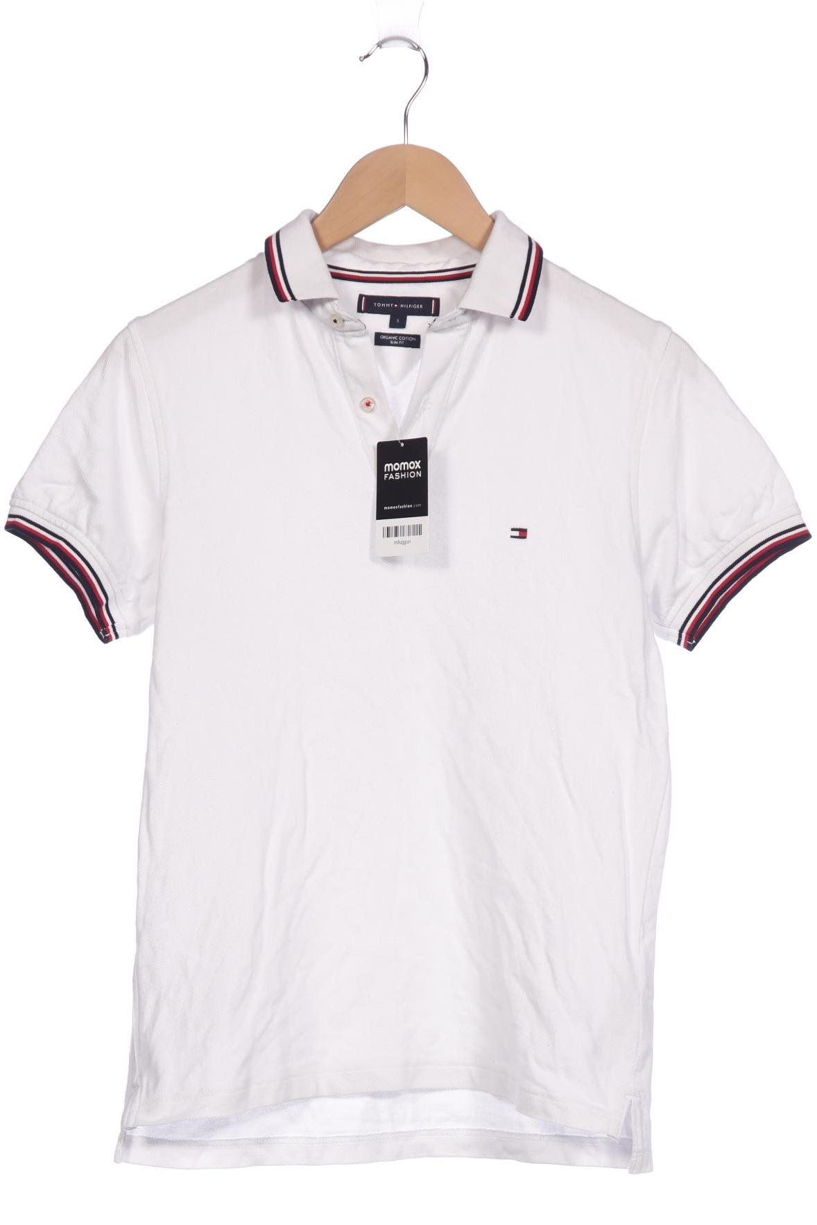 

Tommy Hilfiger Herren Poloshirt, weiß, Gr. 46