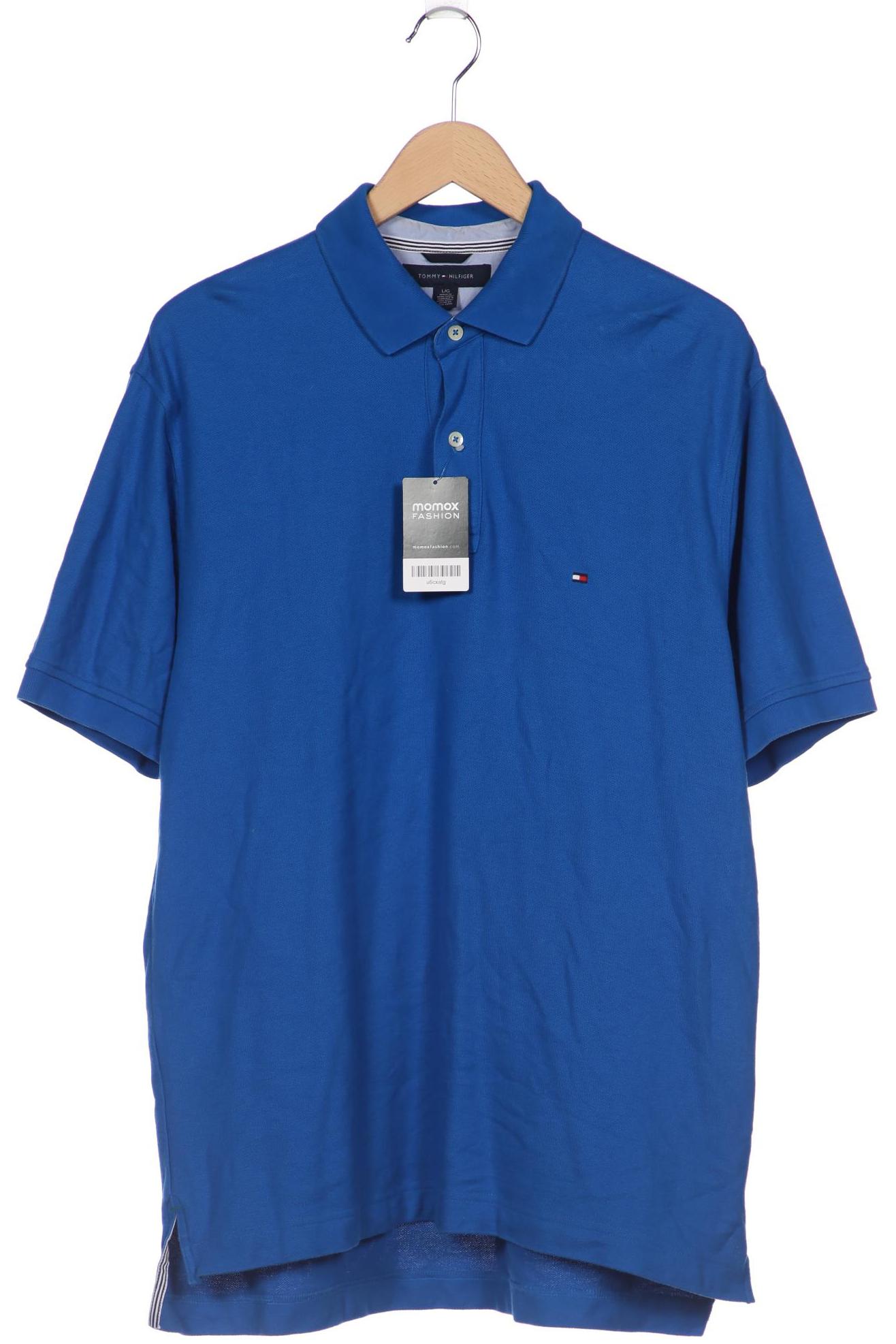 

Tommy Hilfiger Herren Poloshirt, blau