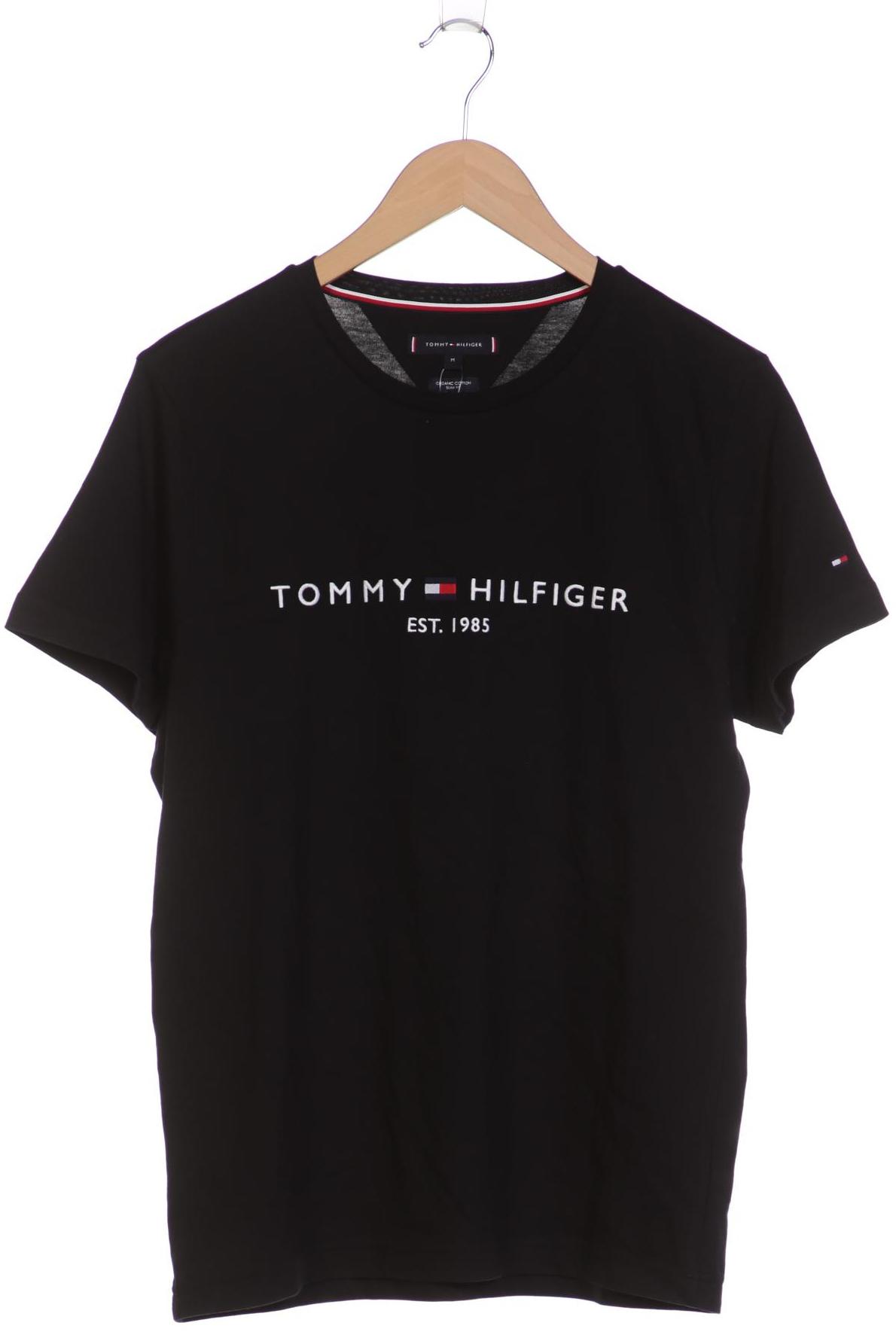 

Tommy Hilfiger Herren T-Shirt, schwarz, Gr. 48