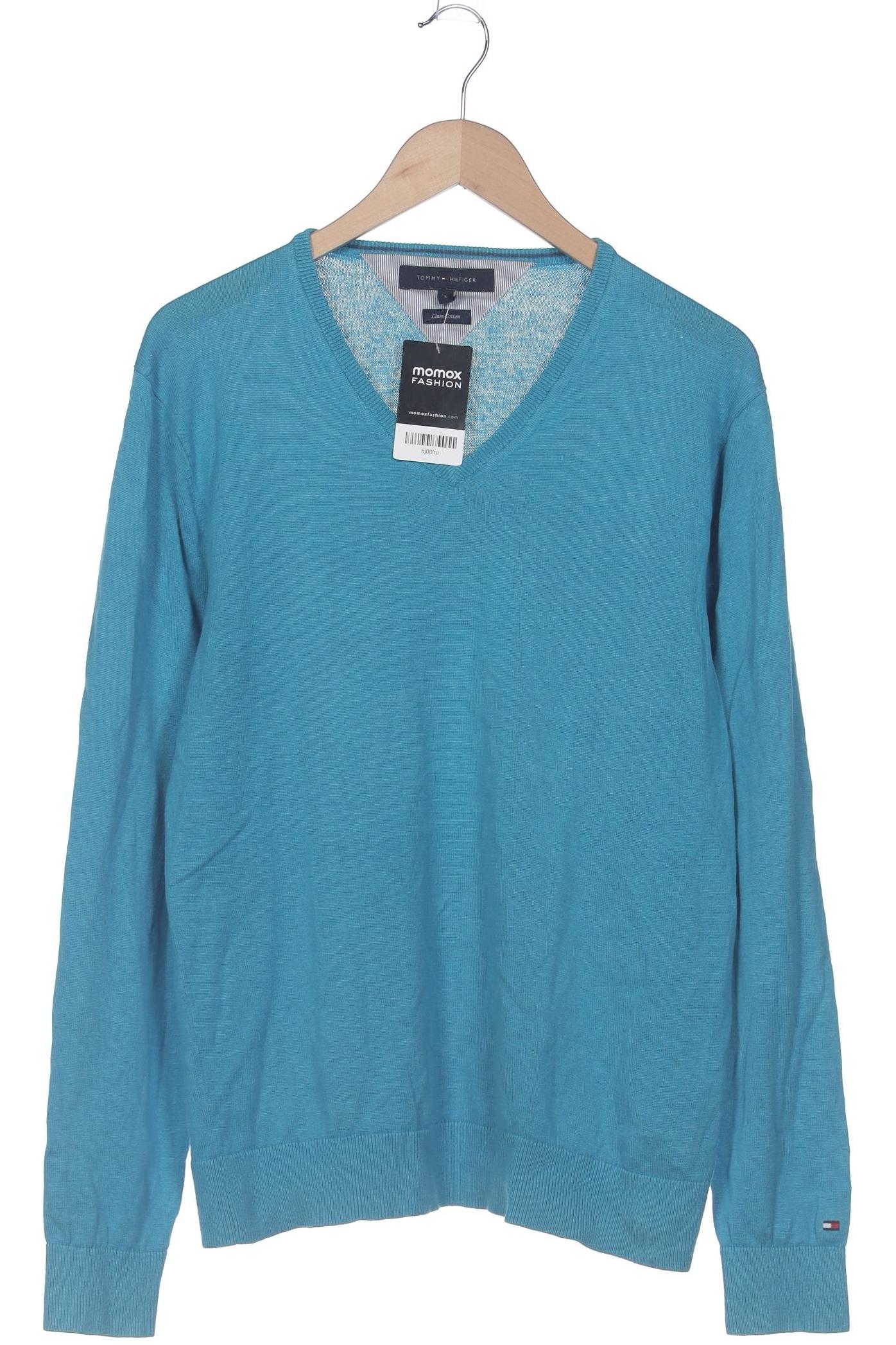 

Tommy Hilfiger Herren Pullover, blau, Gr. 52