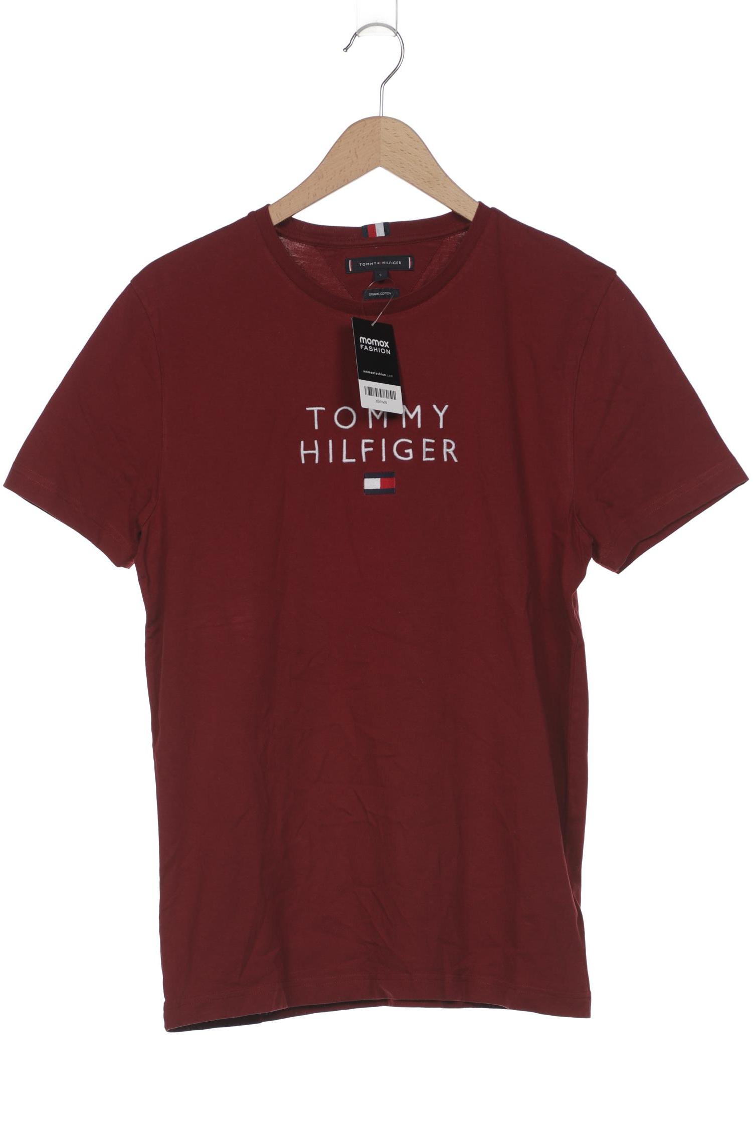 

Tommy Hilfiger Herren T-Shirt, bordeaux, Gr. 52