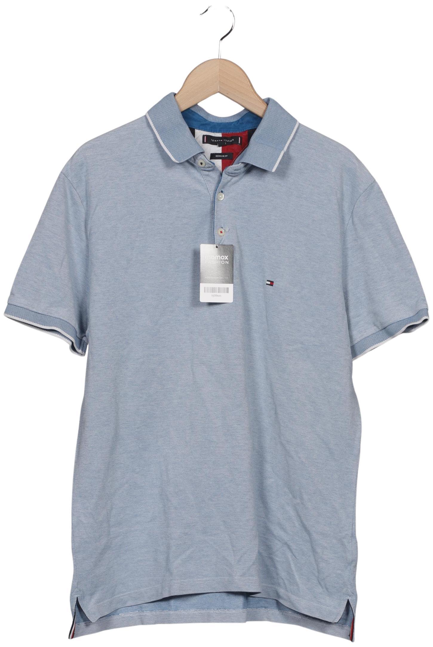 

Tommy Hilfiger Herren Poloshirt, hellblau, Gr. 54