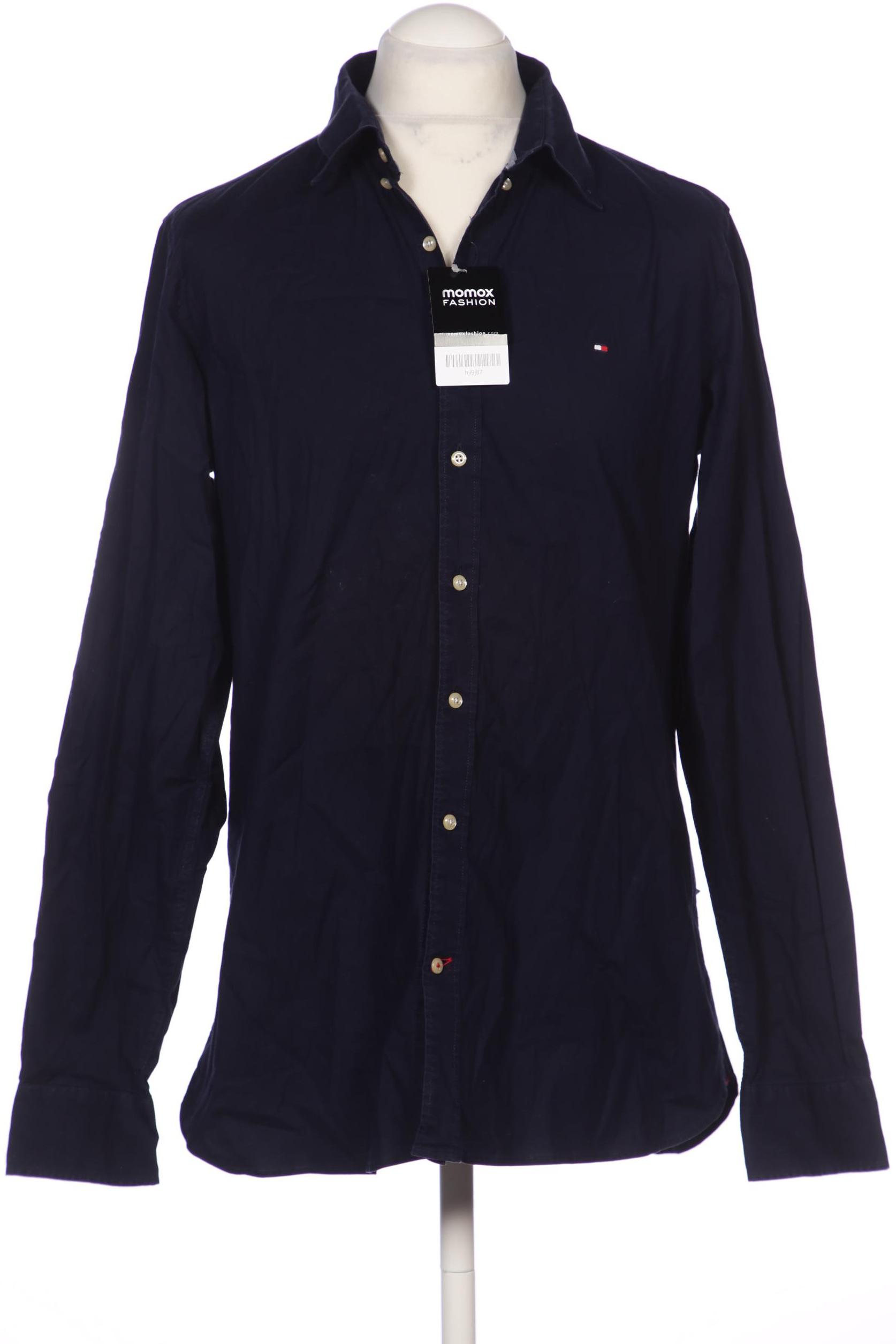 

Tommy Hilfiger Herren Hemd, marineblau