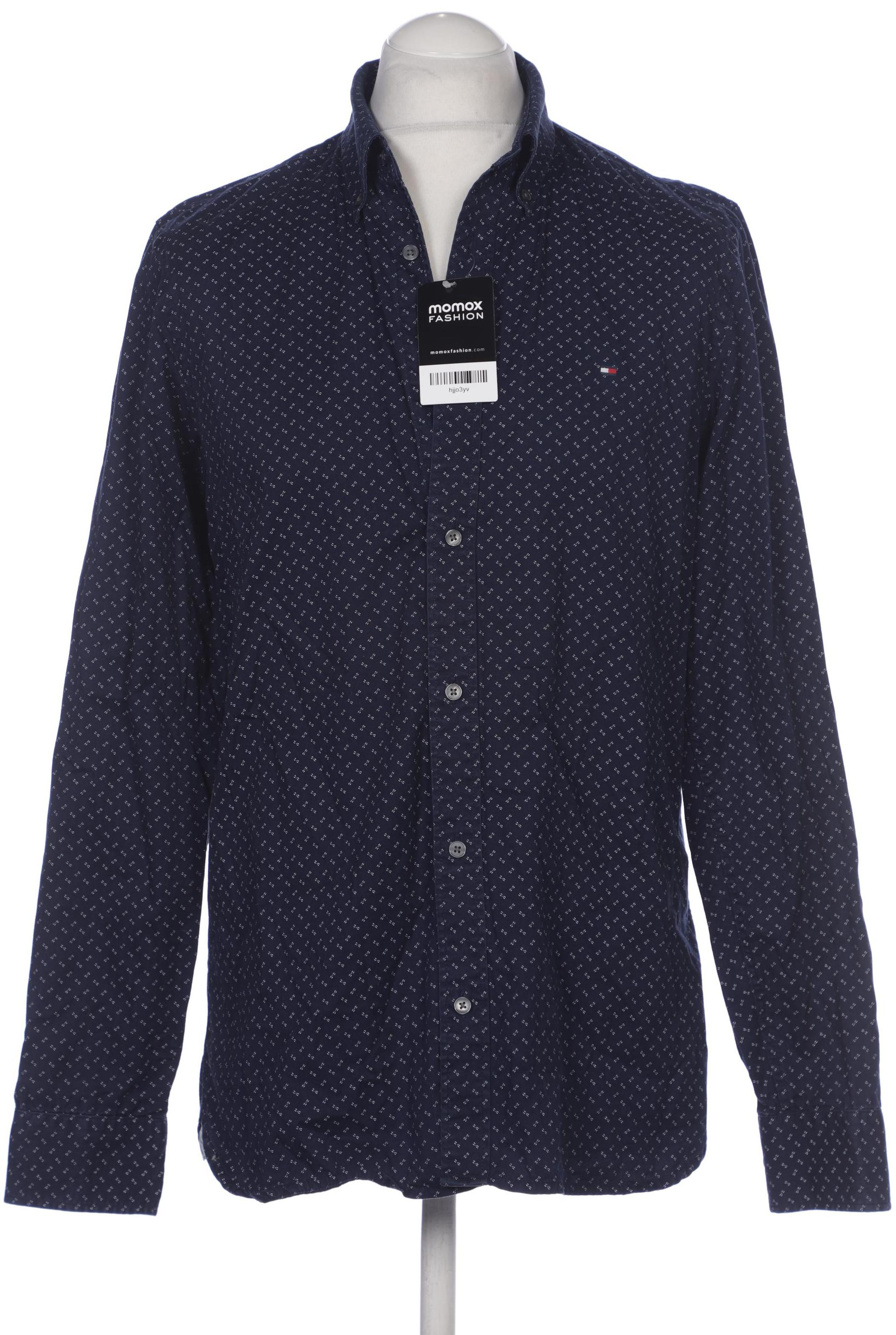 

Tommy Hilfiger Herren Hemd, marineblau, Gr. 52