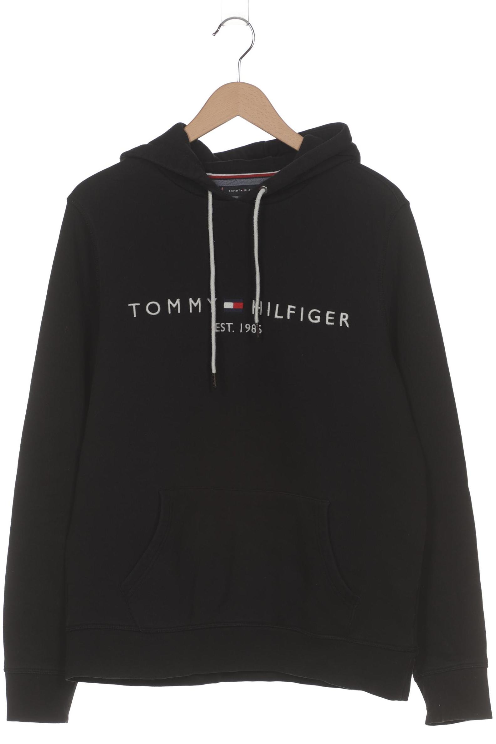 

Tommy Hilfiger Herren Kapuzenpullover, schwarz, Gr. 52