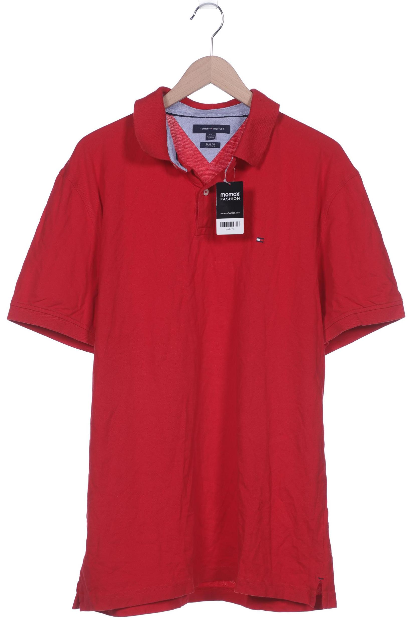 

Tommy Hilfiger Herren Poloshirt, rot, Gr. 56