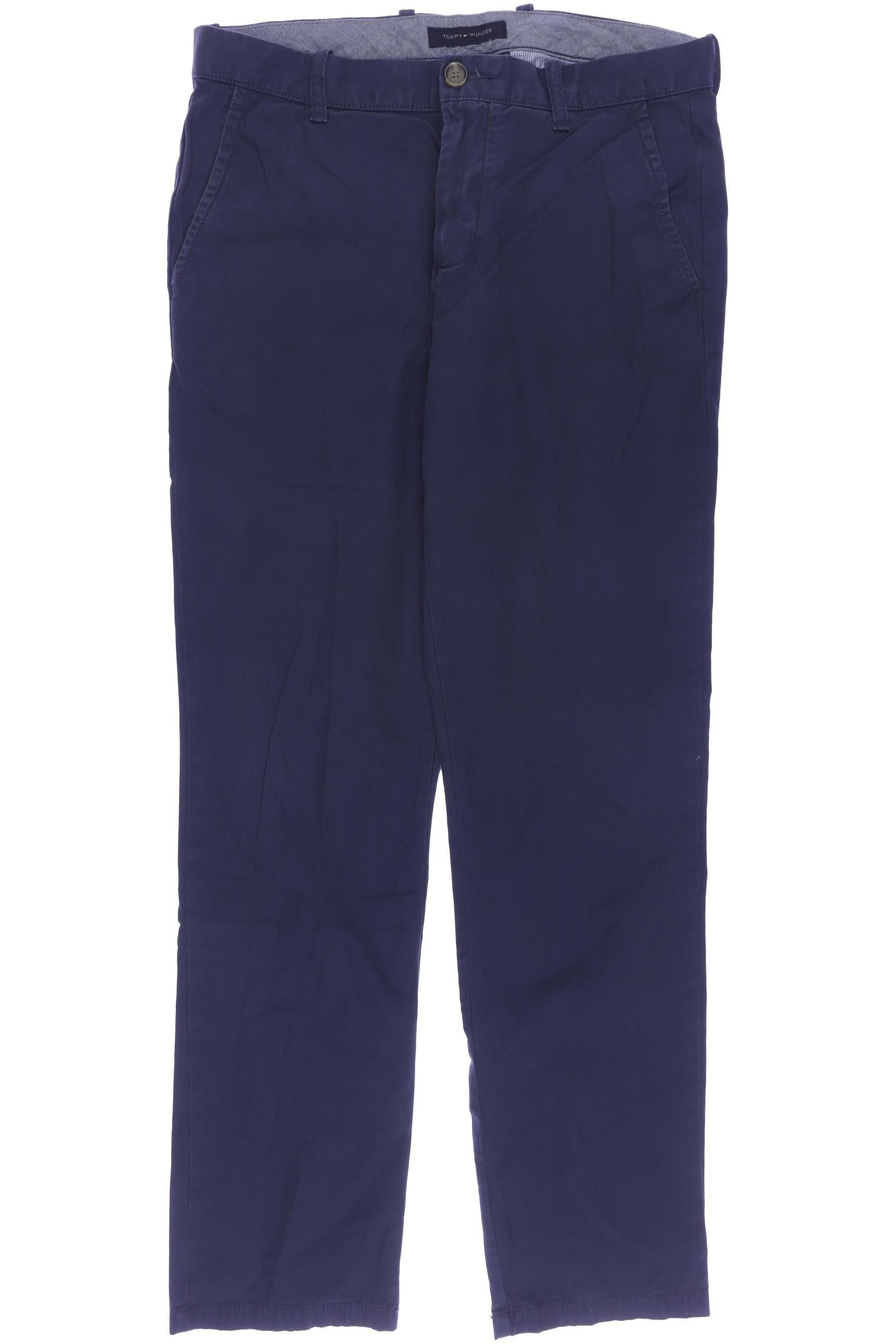 

Tommy Hilfiger Herren Stoffhose, blau, Gr. 32