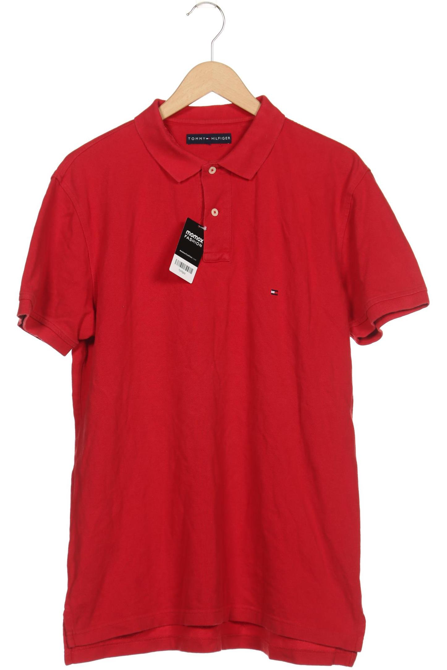 

Tommy Hilfiger Herren Poloshirt, rot