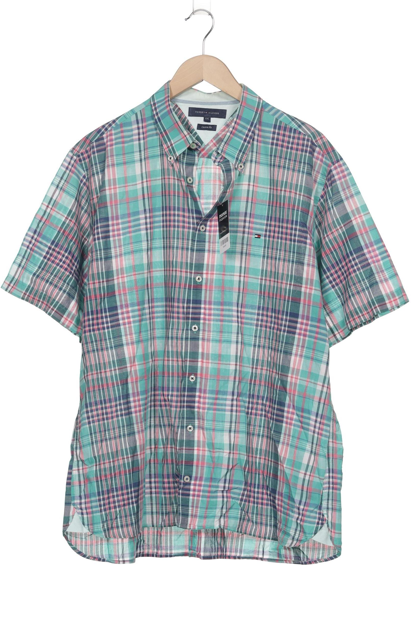 

Tommy Hilfiger Herren Hemd, türkis, Gr. 56