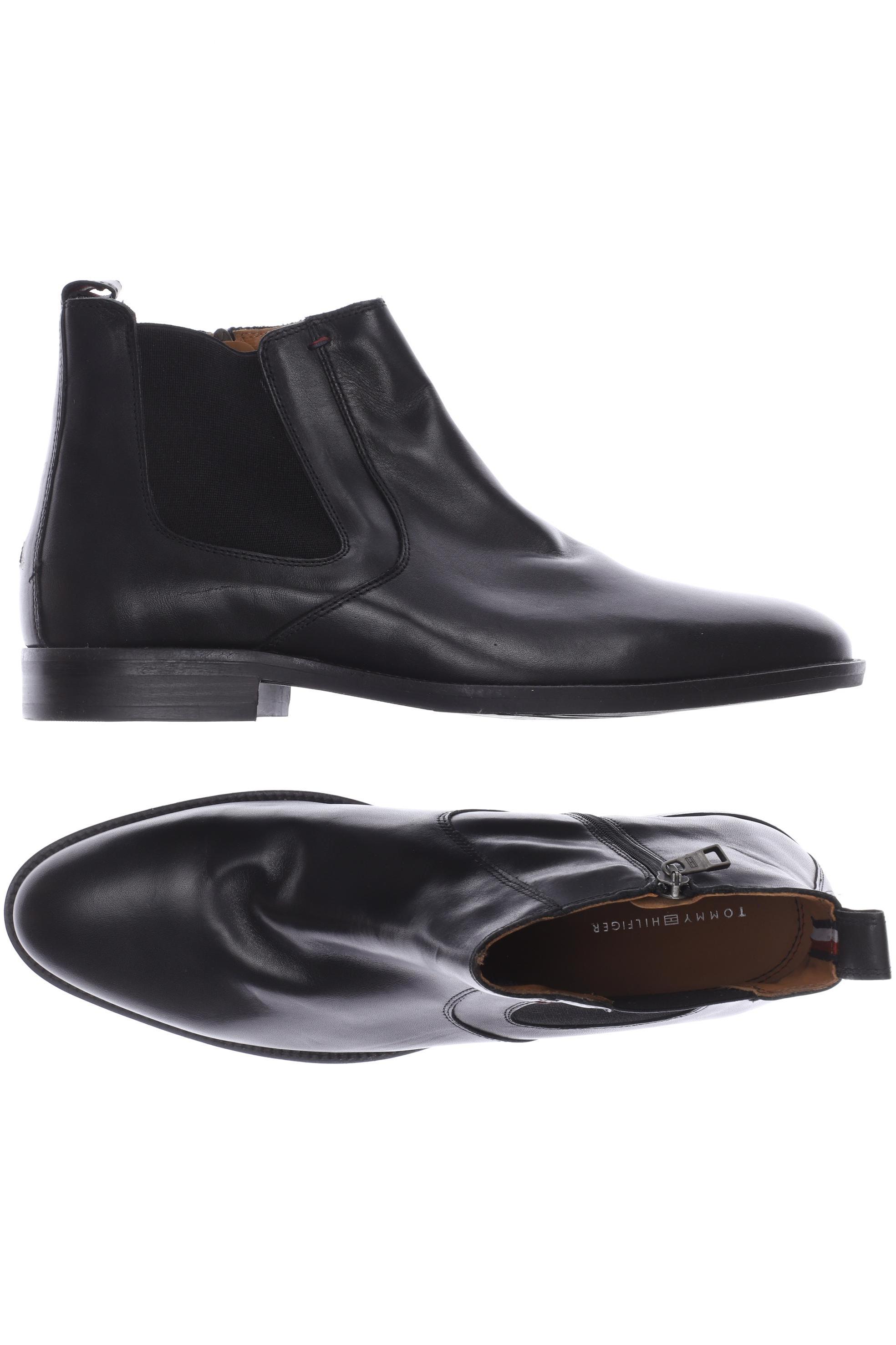 

Tommy Hilfiger Herren Stiefel, schwarz, Gr. 45