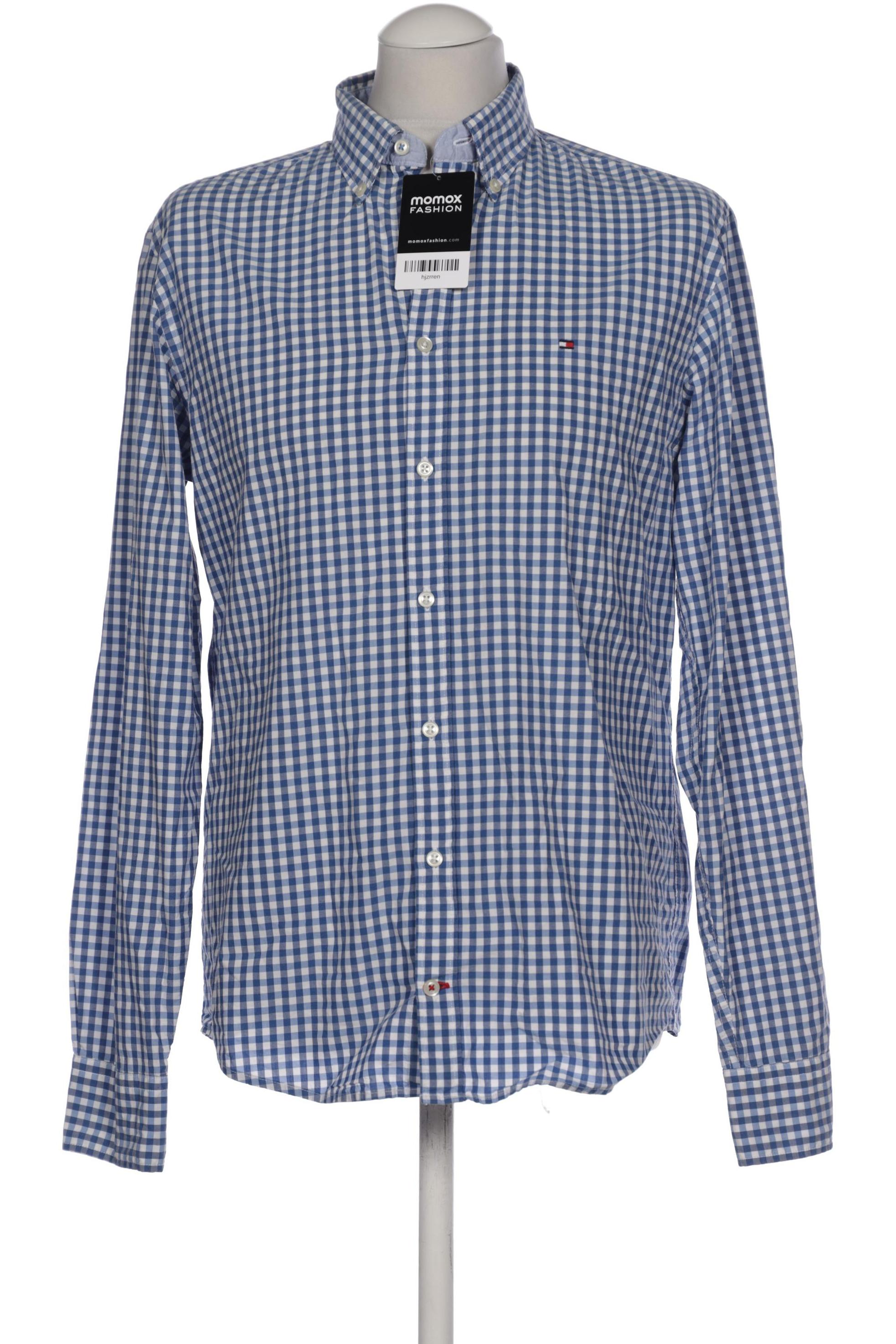 

Tommy Hilfiger Herren Hemd, blau, Gr. 48