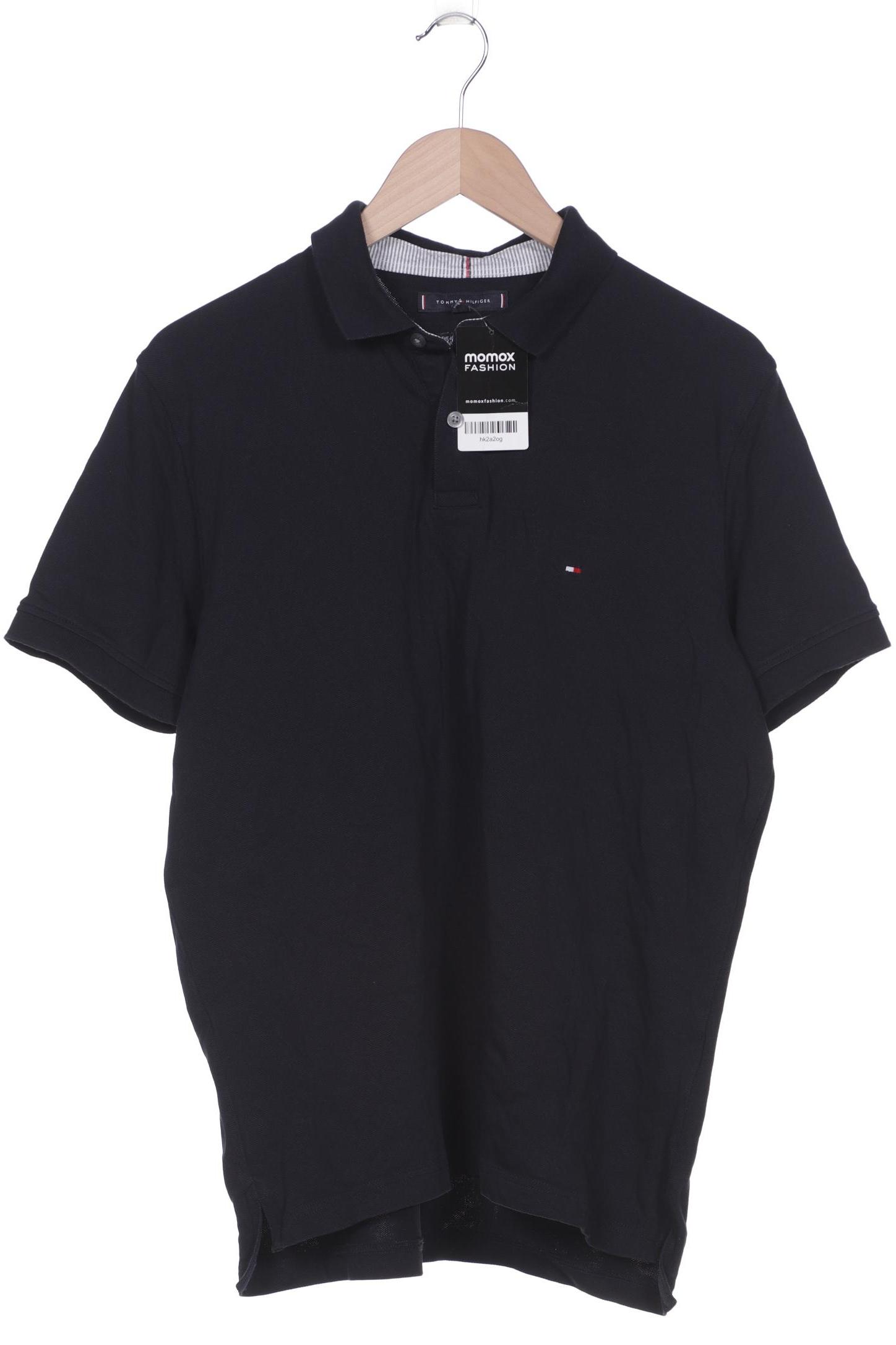 

Tommy Hilfiger Herren Poloshirt, schwarz