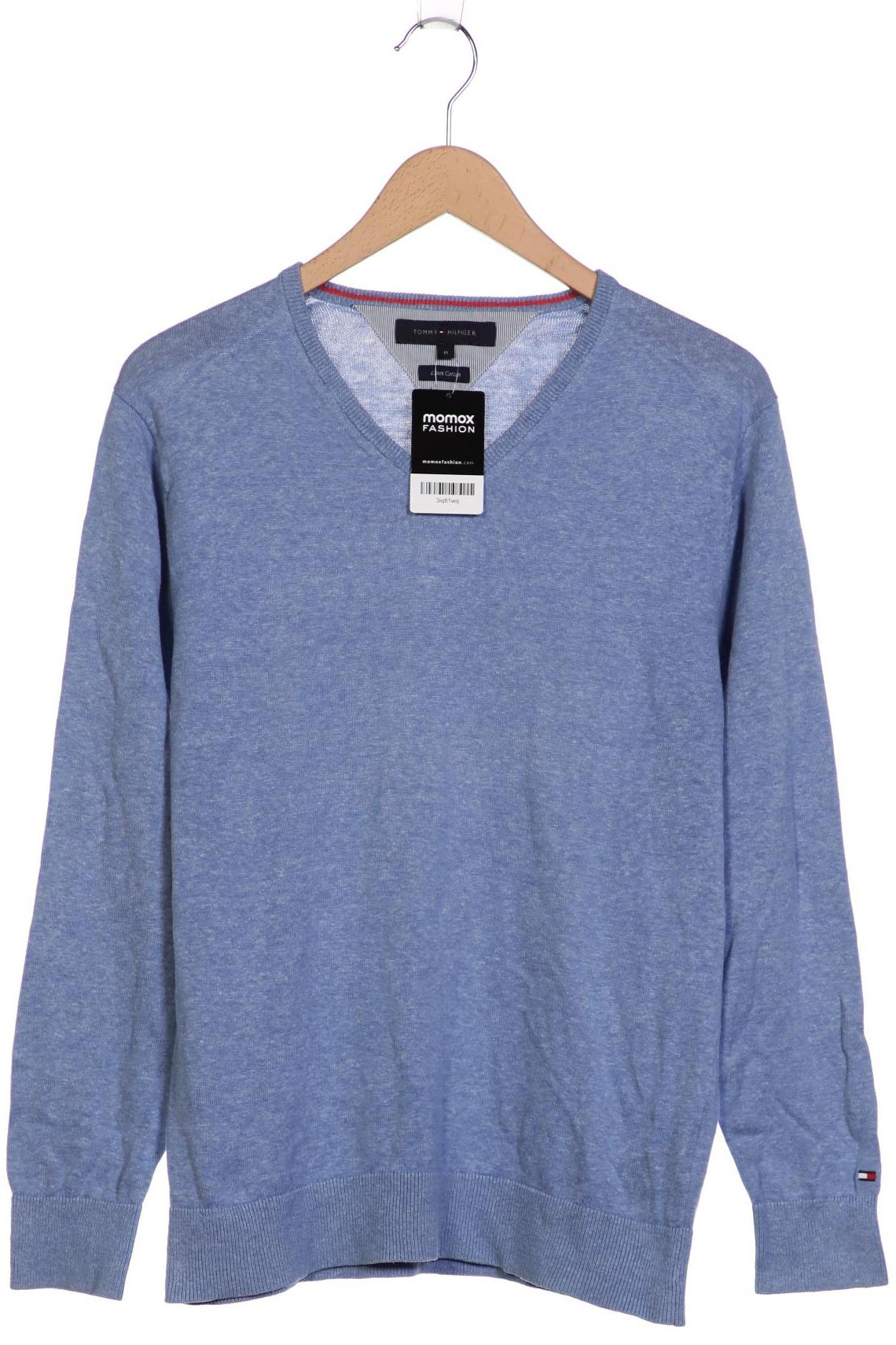 

Tommy Hilfiger Herren Pullover, blau, Gr. 48