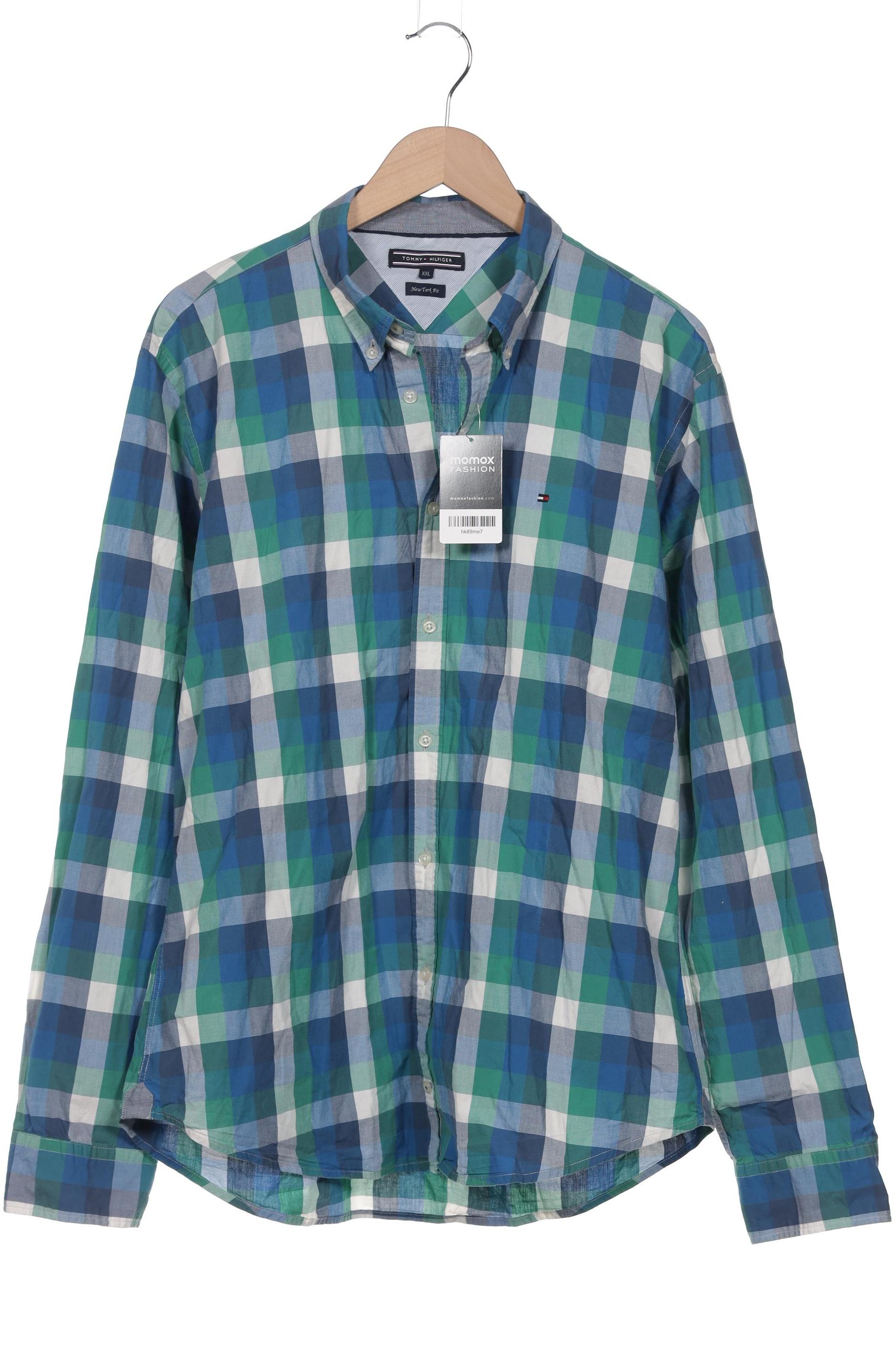 Thumbnail - Tommy Hilfiger Herren Hemd, blau, Gr. 56