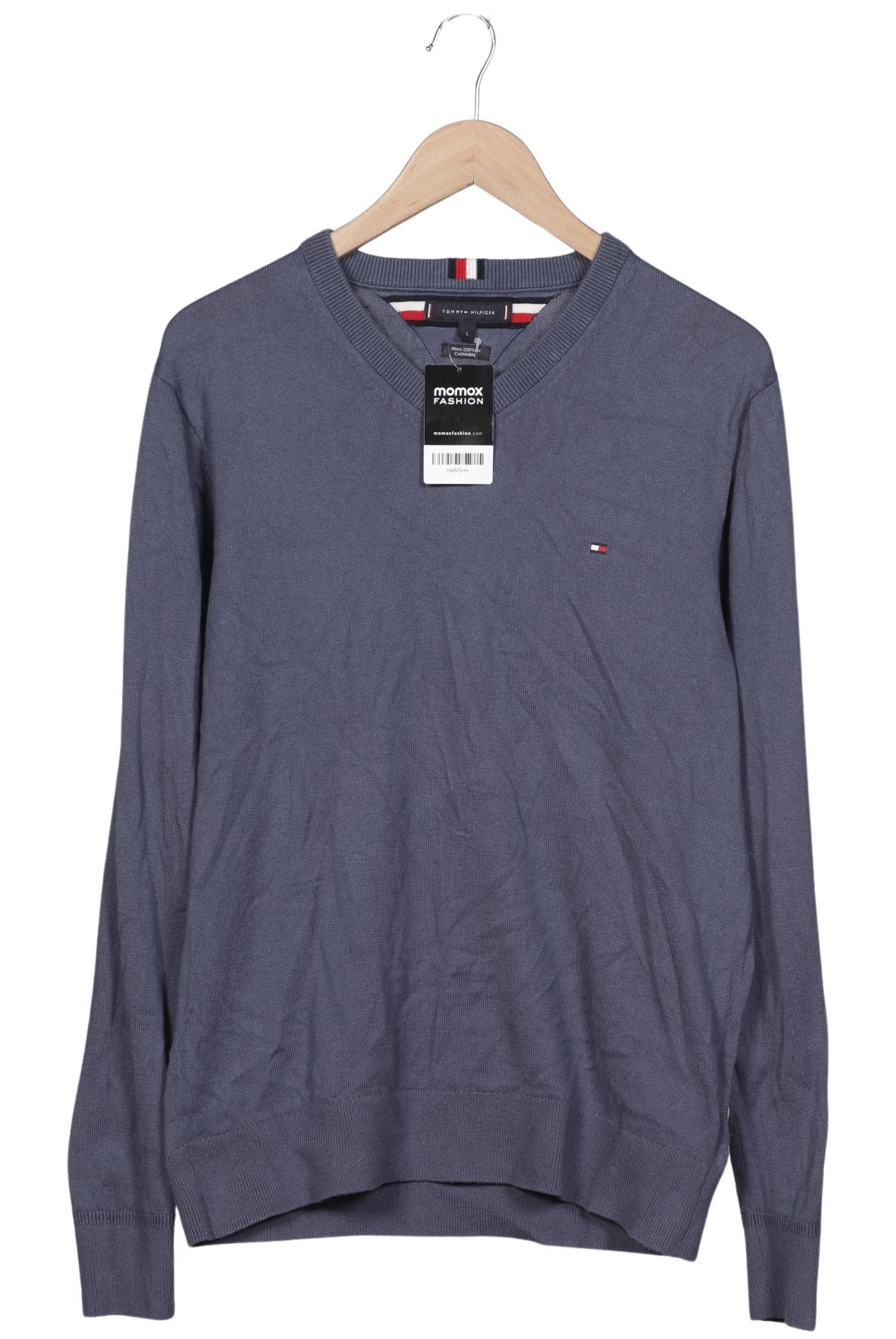 

Tommy Hilfiger Herren Pullover, blau, Gr. 52
