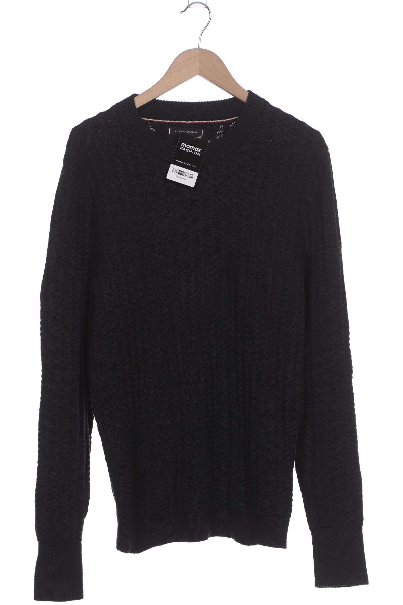 

Tommy Hilfiger Herren Pullover, schwarz, Gr. 52