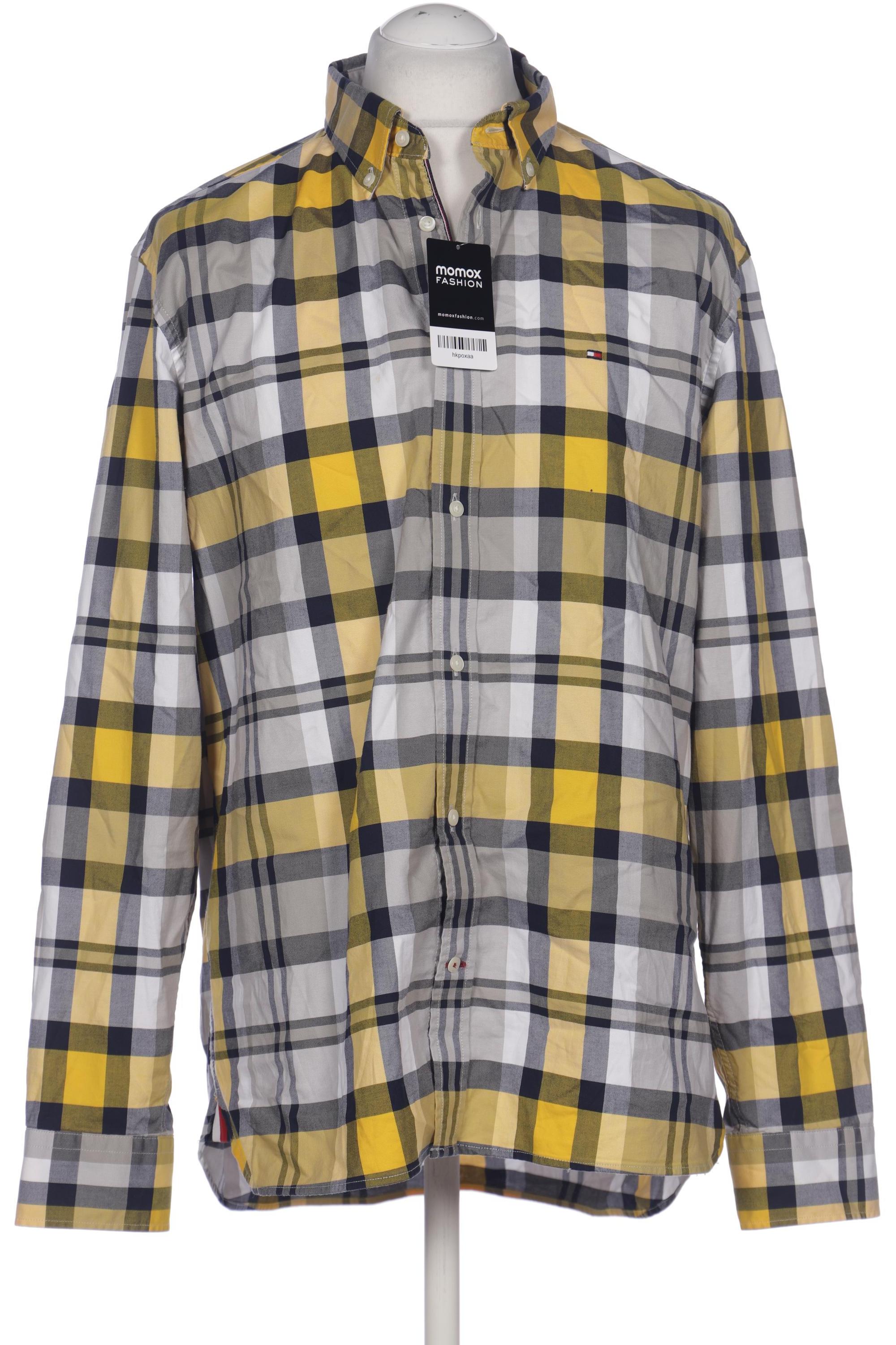 

Tommy Hilfiger Herren Hemd, gelb, Gr. 54