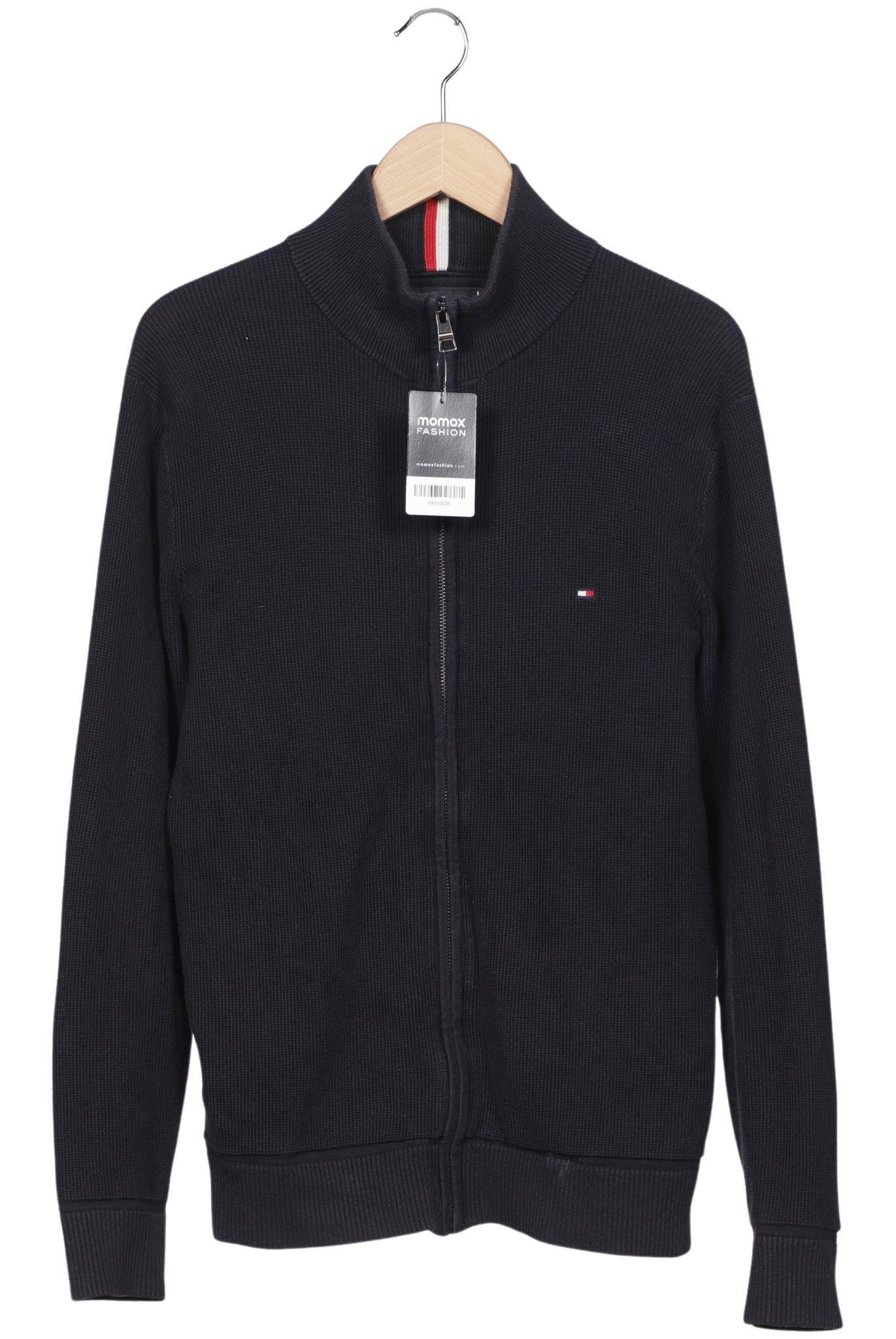 

Tommy Hilfiger Herren Strickjacke, marineblau, Gr. 48