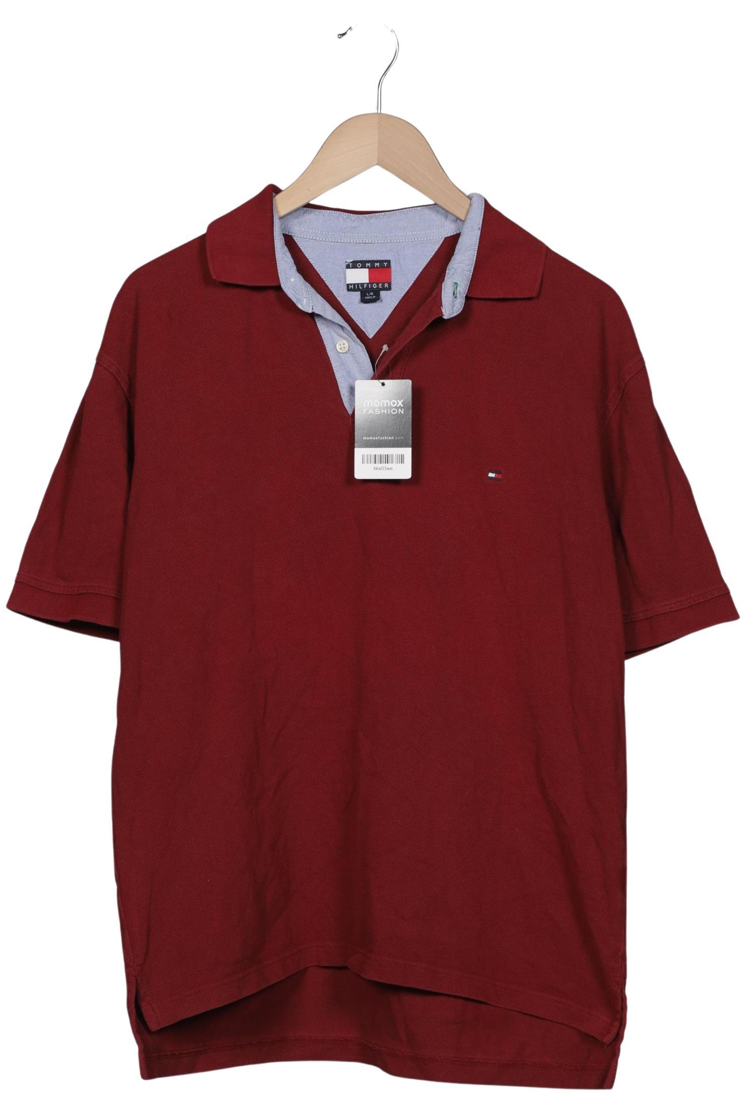 

Tommy Hilfiger Herren Poloshirt, bordeaux, Gr. 52