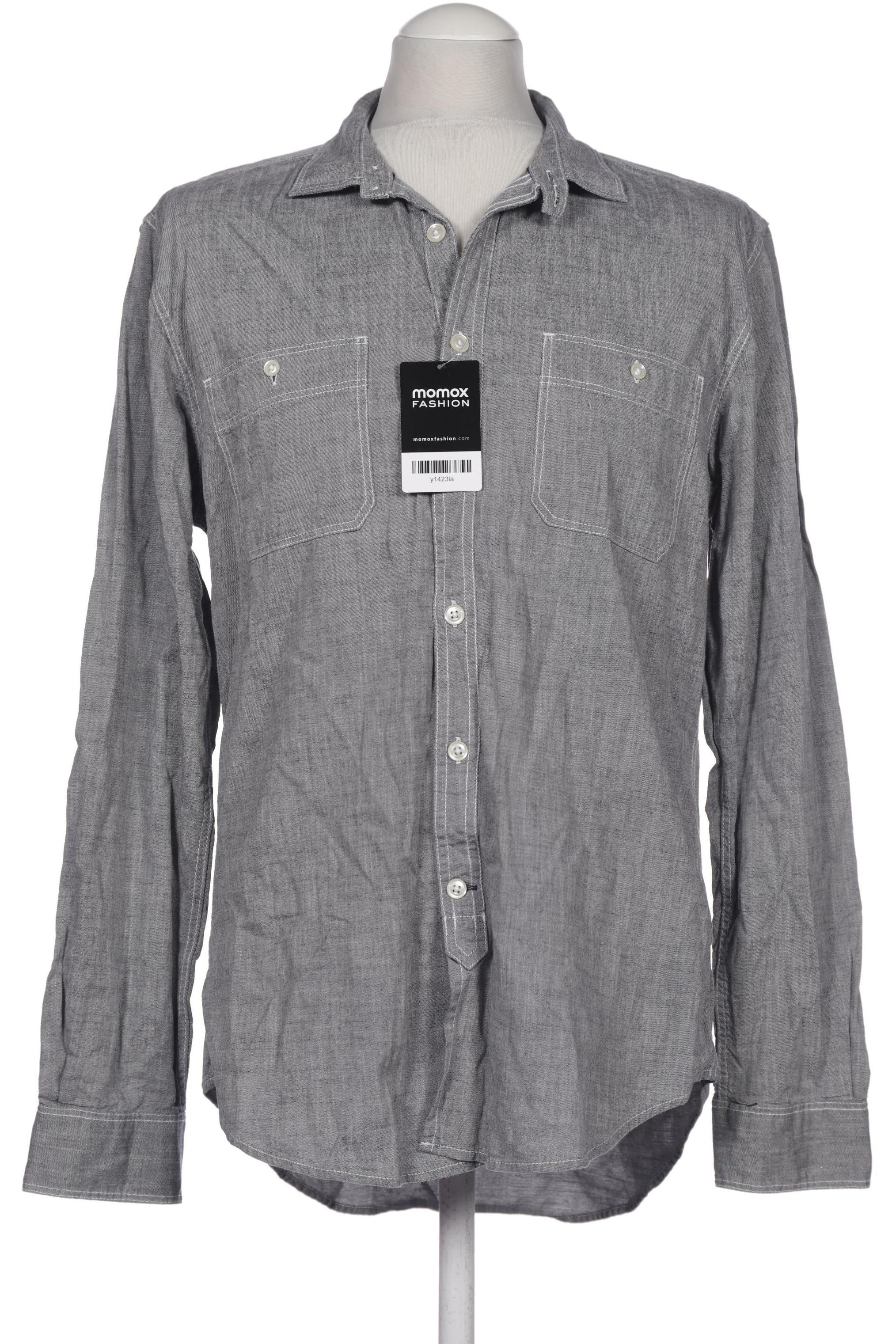 

Tommy Hilfiger Herren Hemd, grau, Gr. 15.5