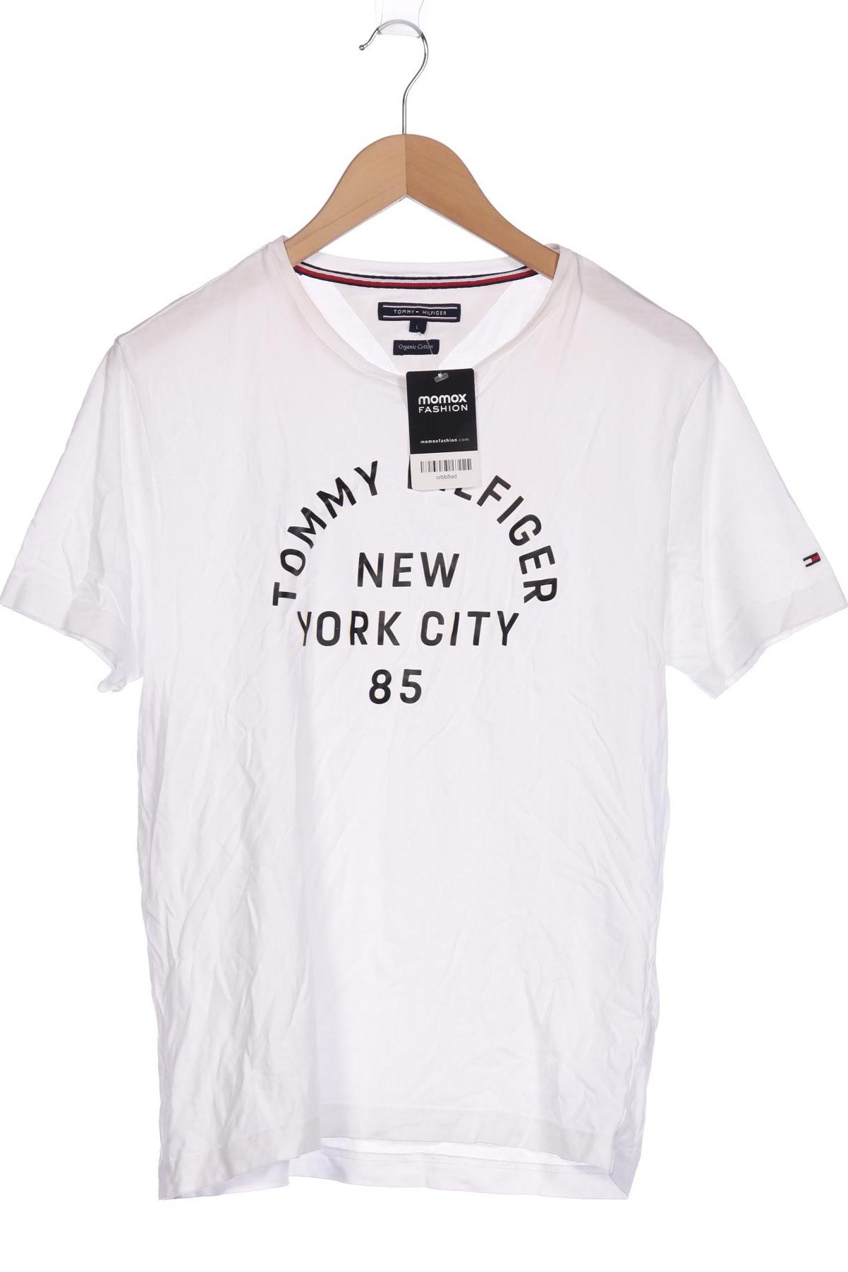 

Tommy Hilfiger Herren T-Shirt, weiß