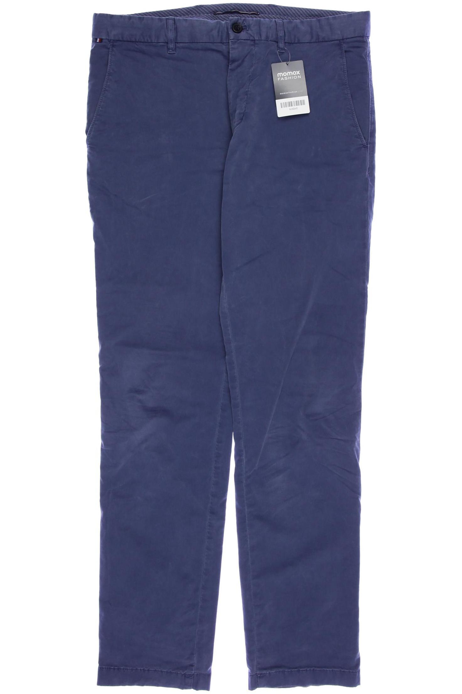 

Tommy Hilfiger Herren Stoffhose, blau, Gr. 33