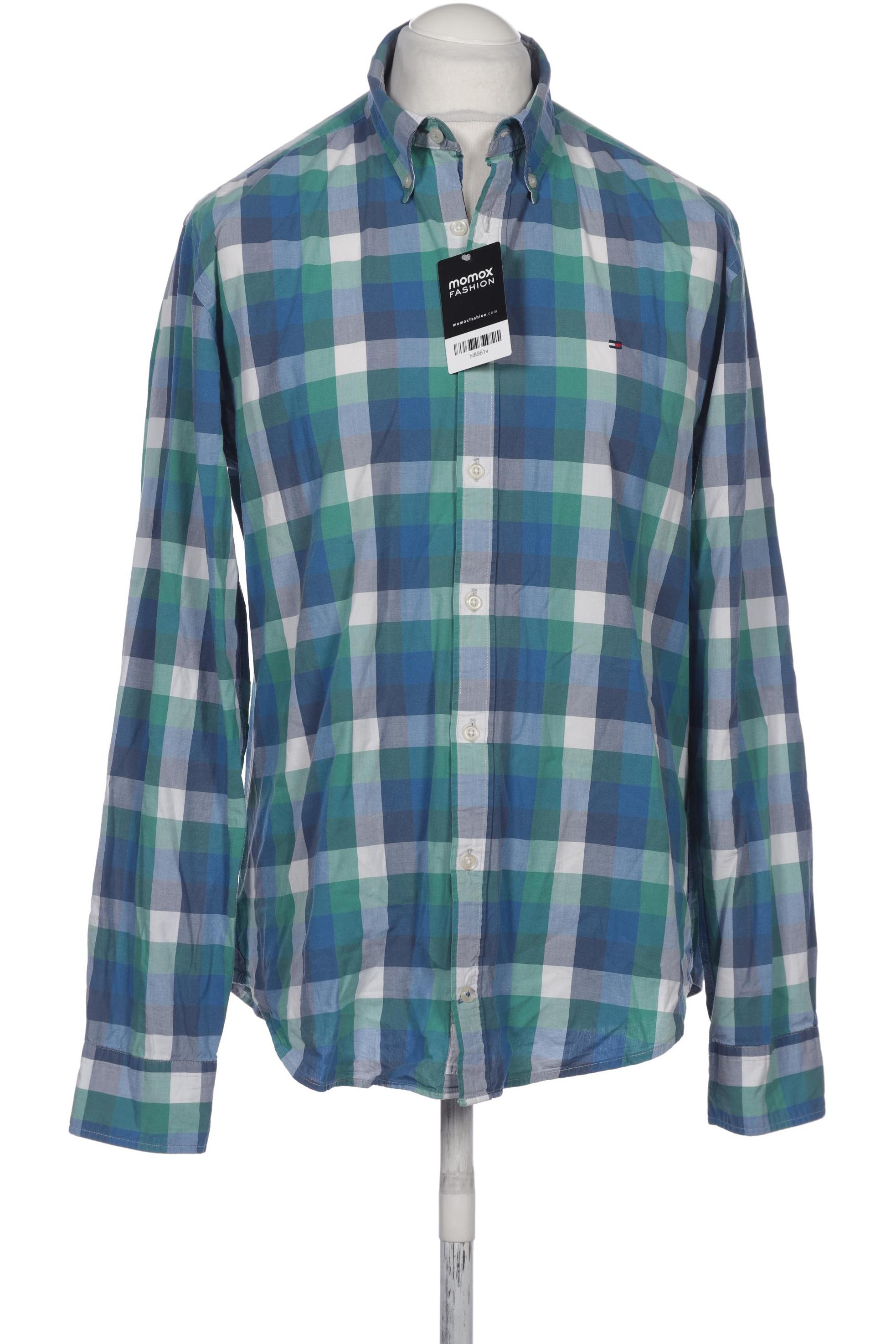 

Tommy Hilfiger Herren Hemd, blau