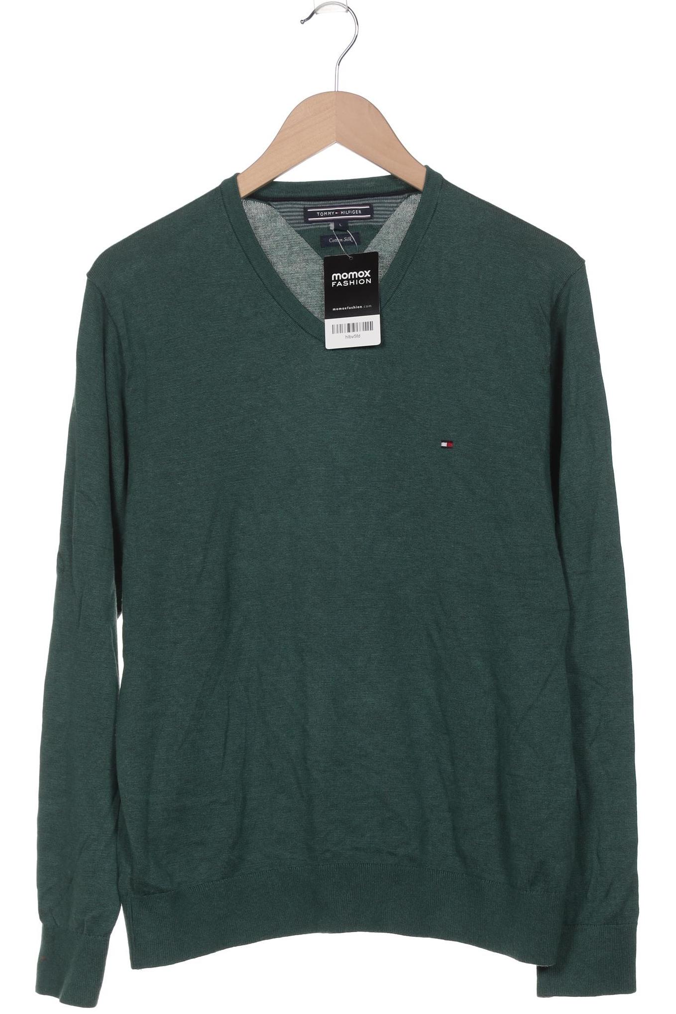 

Tommy Hilfiger Herren Pullover, grün, Gr. 52