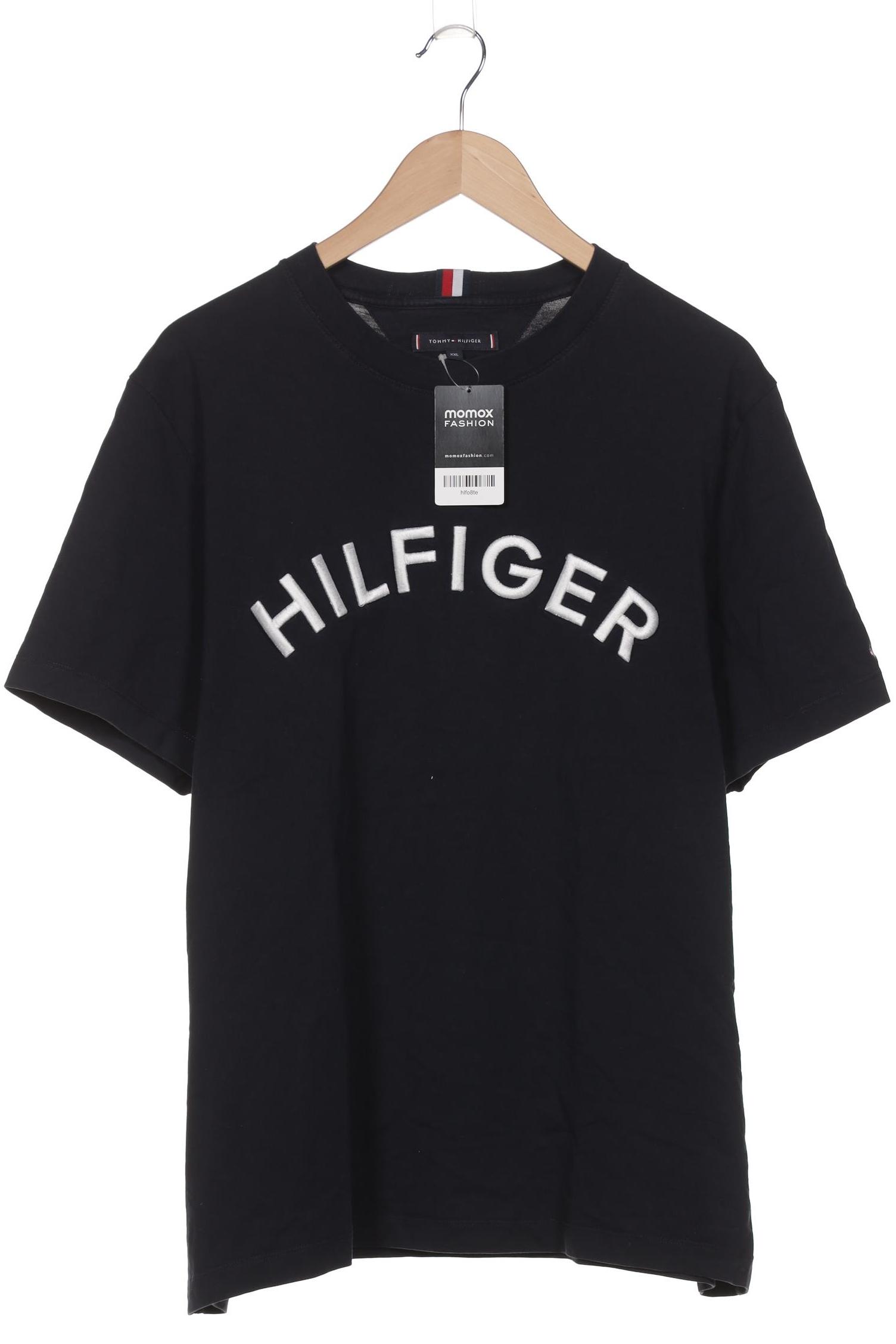 

Tommy Hilfiger Herren T-Shirt, marineblau, Gr. 56
