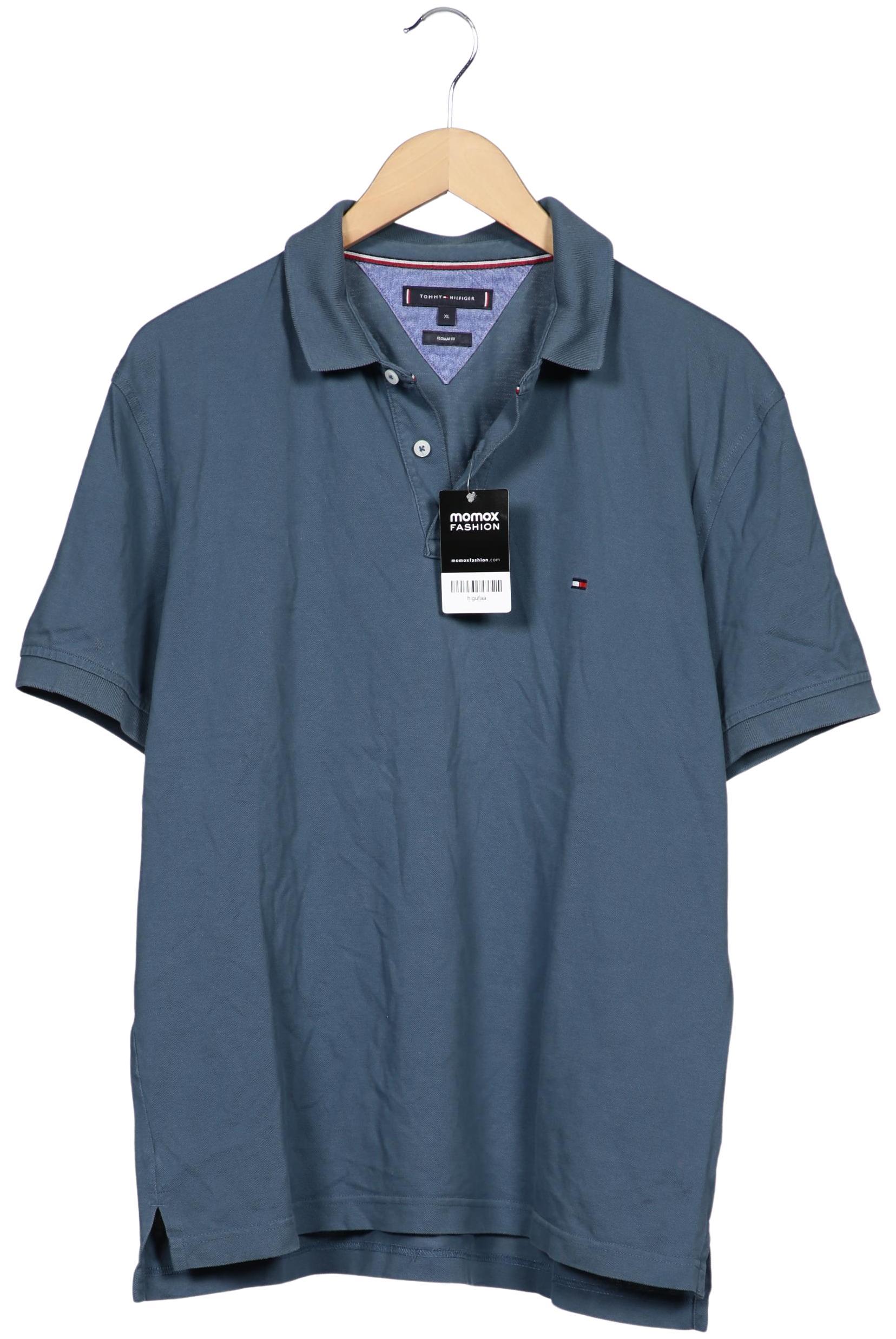 

Tommy Hilfiger Herren Poloshirt, blau, Gr. 54