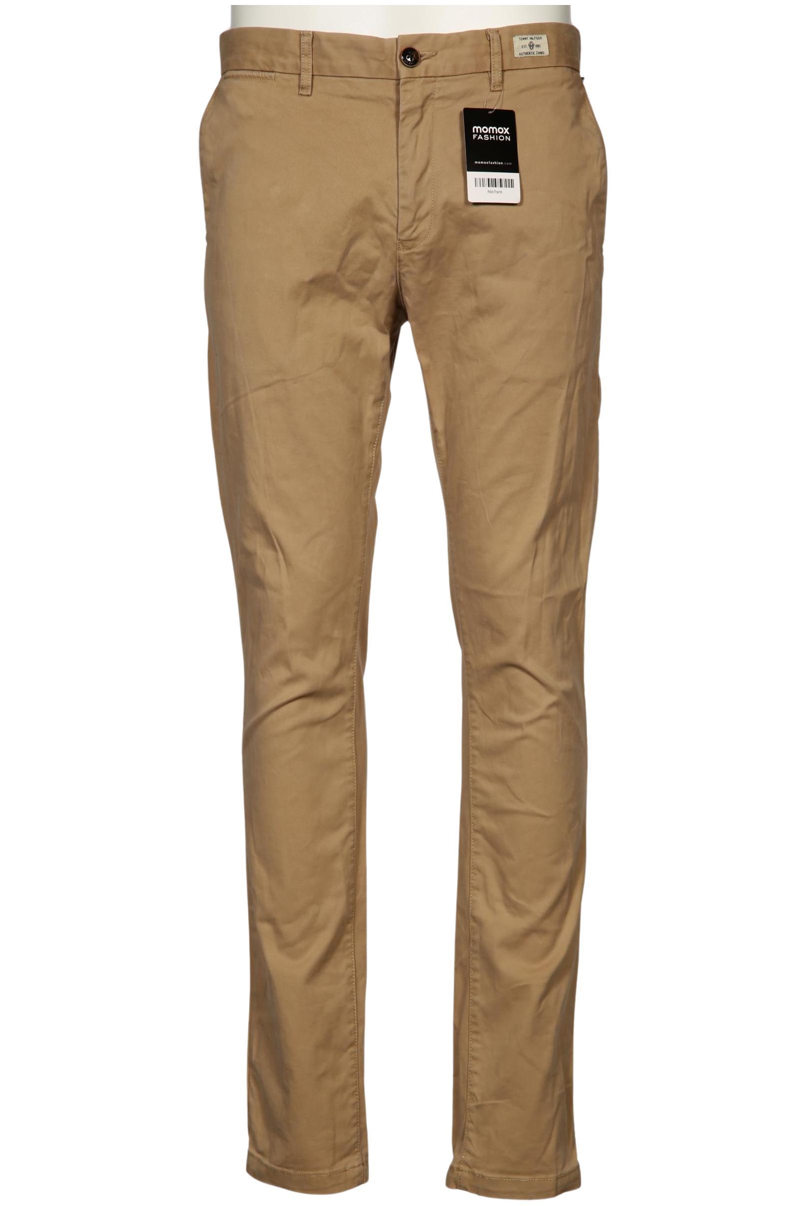 

Tommy Hilfiger Herren Stoffhose, beige, Gr. 34