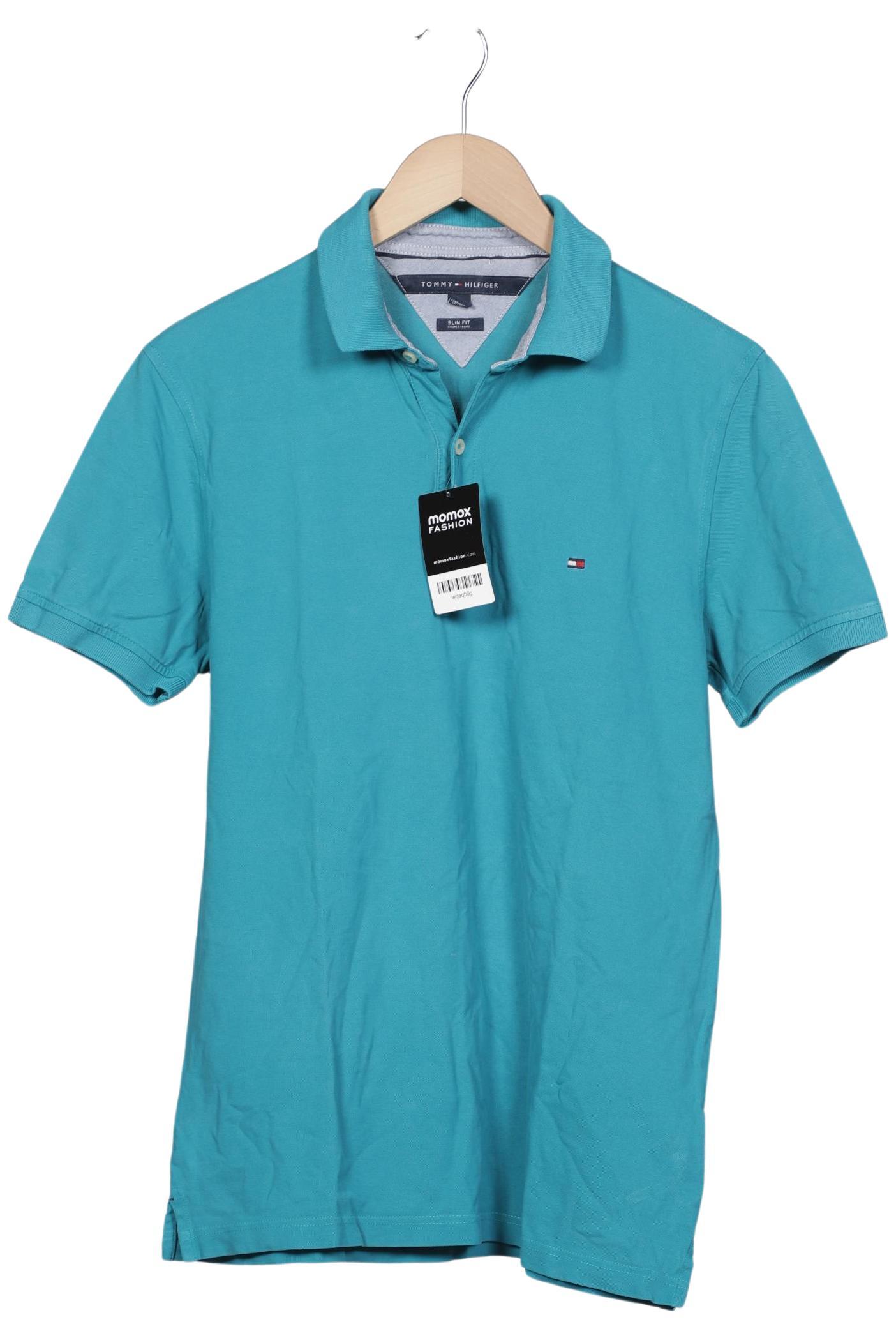 

Tommy Hilfiger Herren Poloshirt, blau, Gr. 52