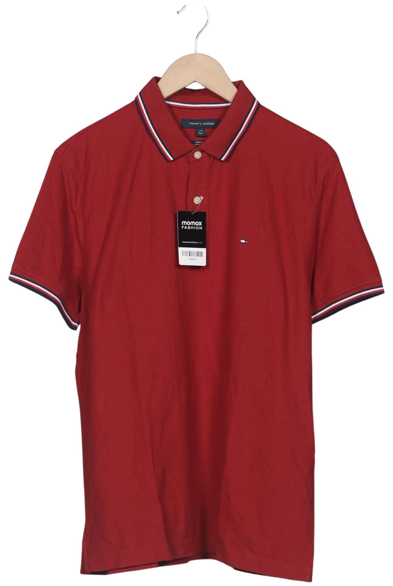 

Tommy Hilfiger Herren Poloshirt, rot, Gr. 52