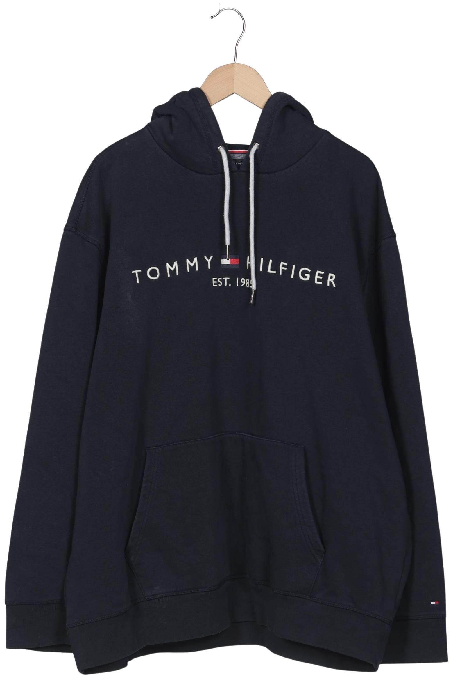

Tommy Hilfiger Herren Kapuzenpullover, marineblau, Gr. 62