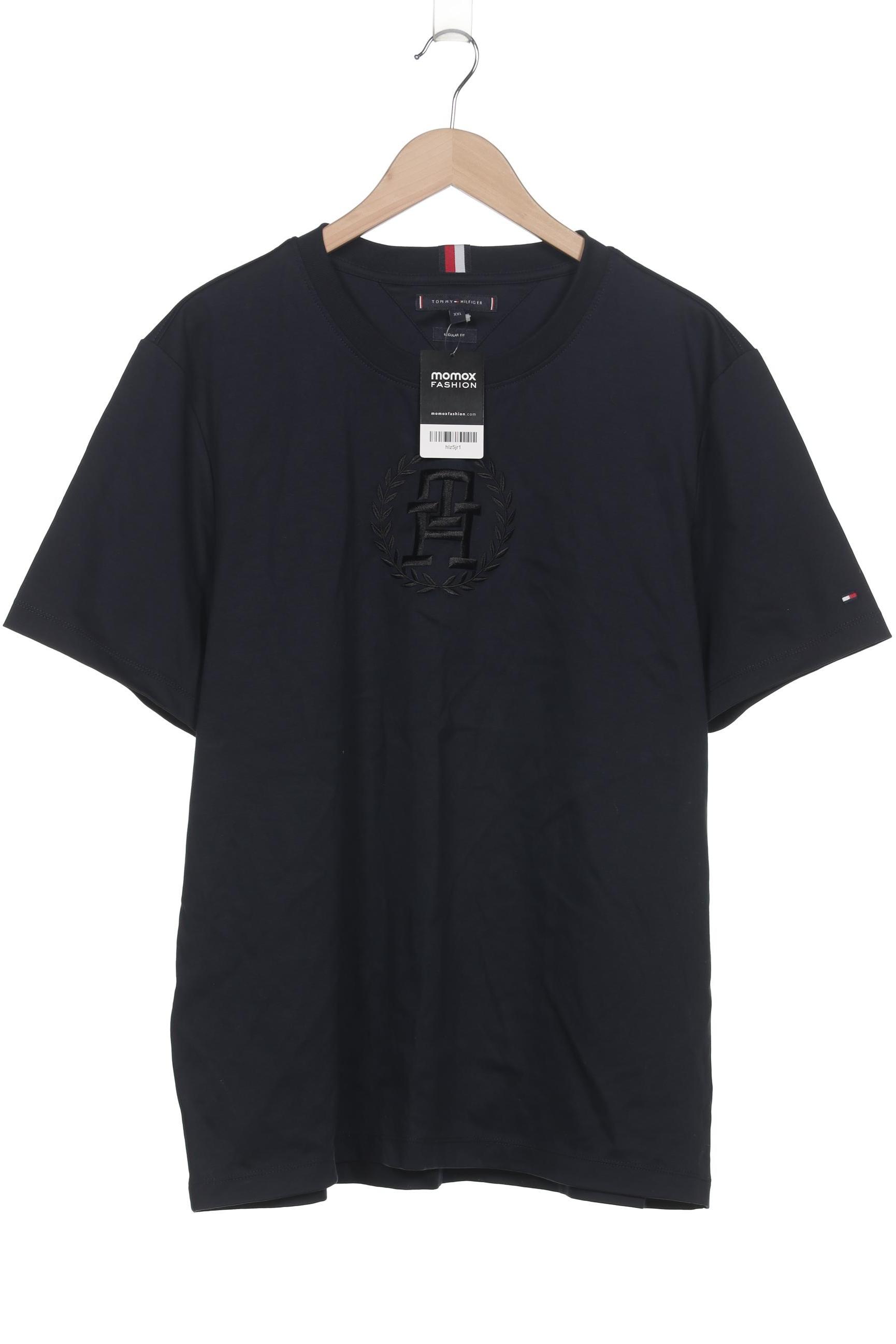 

Tommy Hilfiger Herren T-Shirt, marineblau, Gr. 56