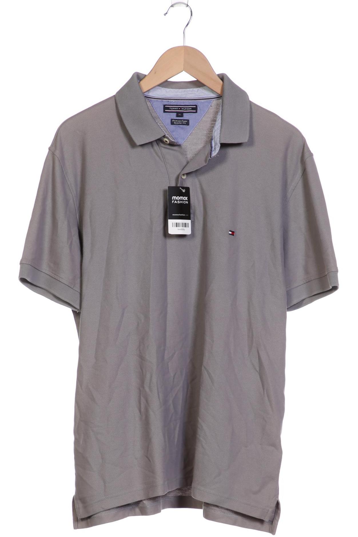 

Tommy Hilfiger Herren Poloshirt, grau, Gr. 54