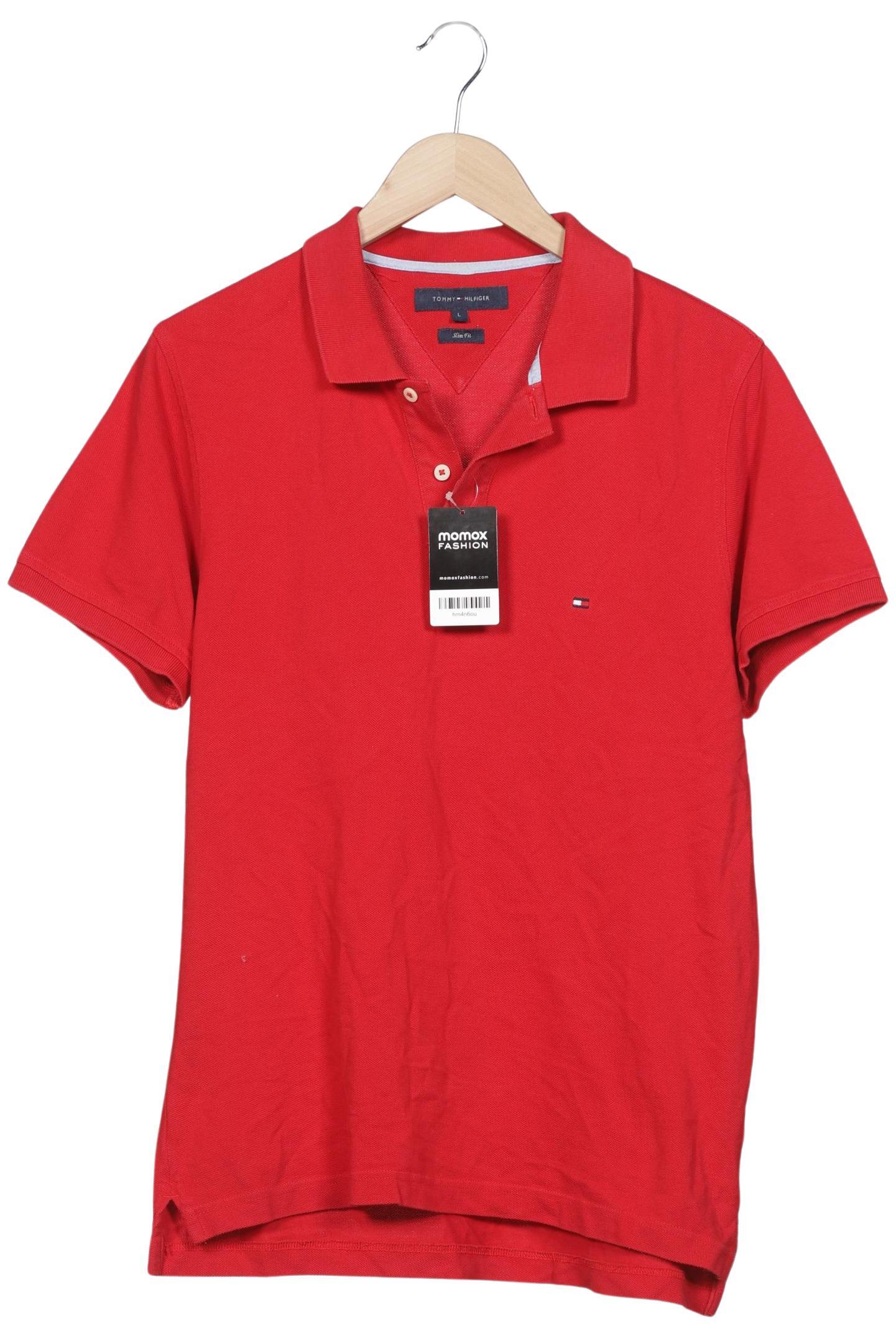 

Tommy Hilfiger Herren Poloshirt, rot, Gr. 52